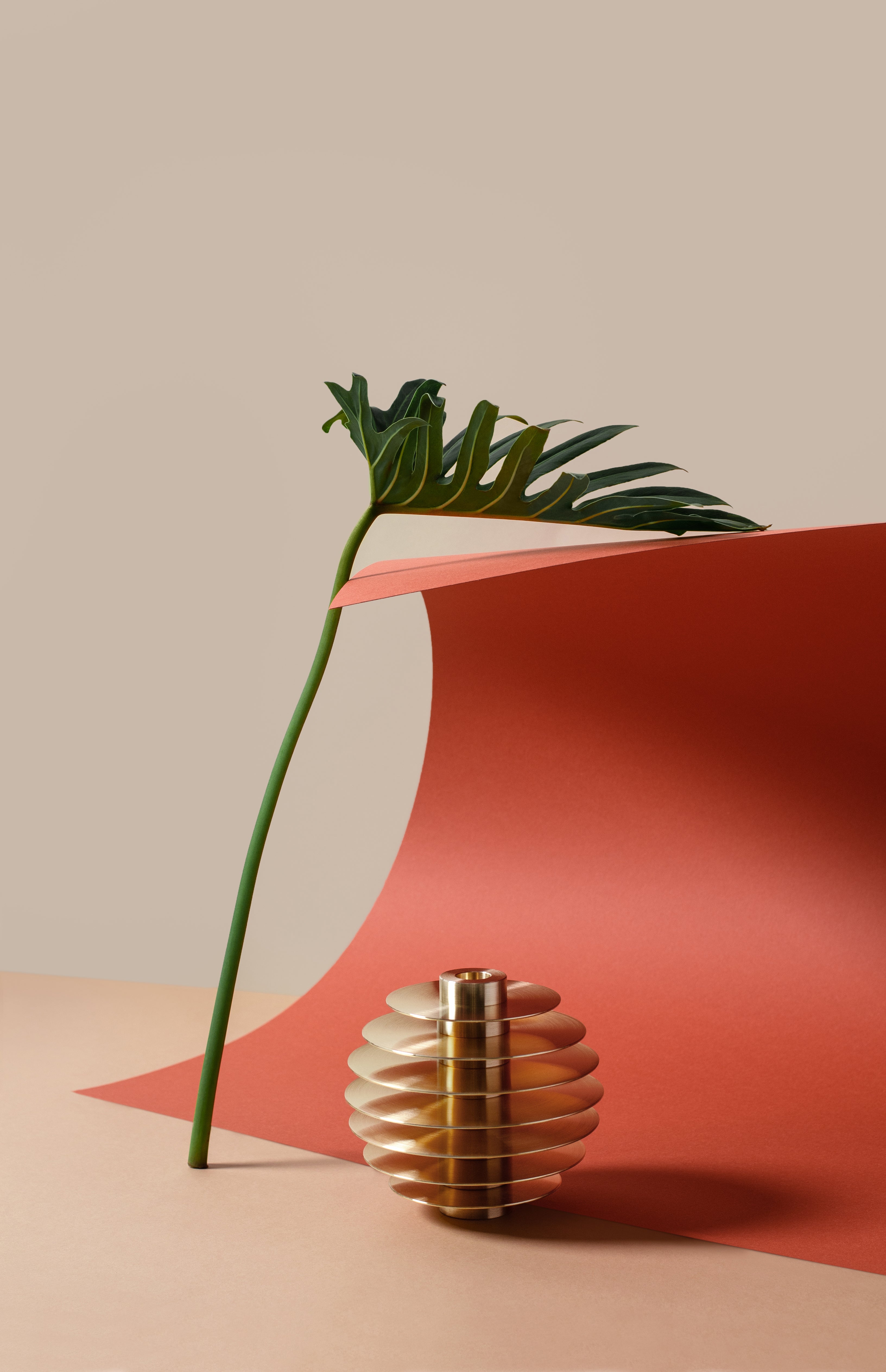 Sada svícnů ORB mosaz