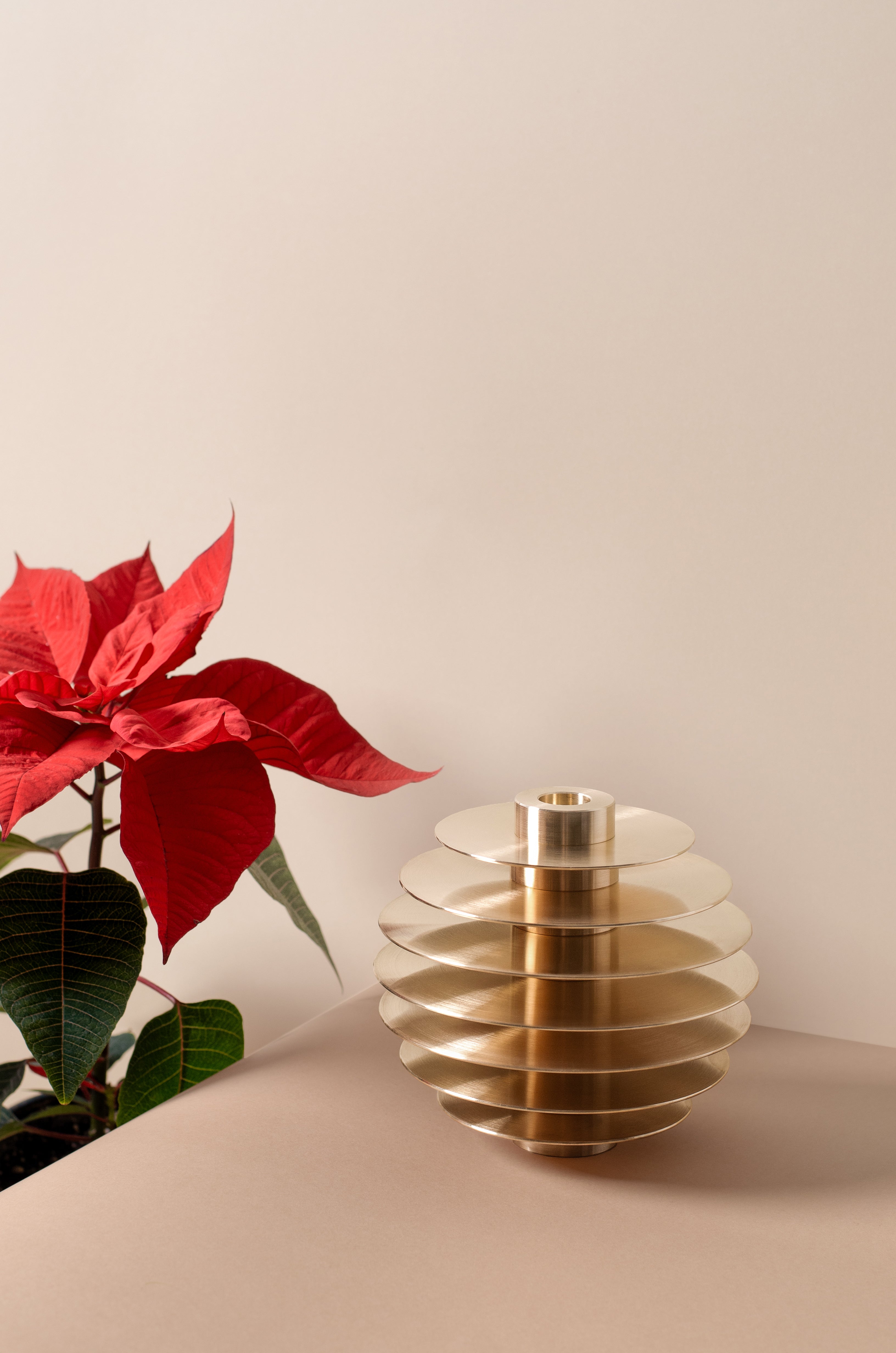 Sada svícnů ORB mosaz