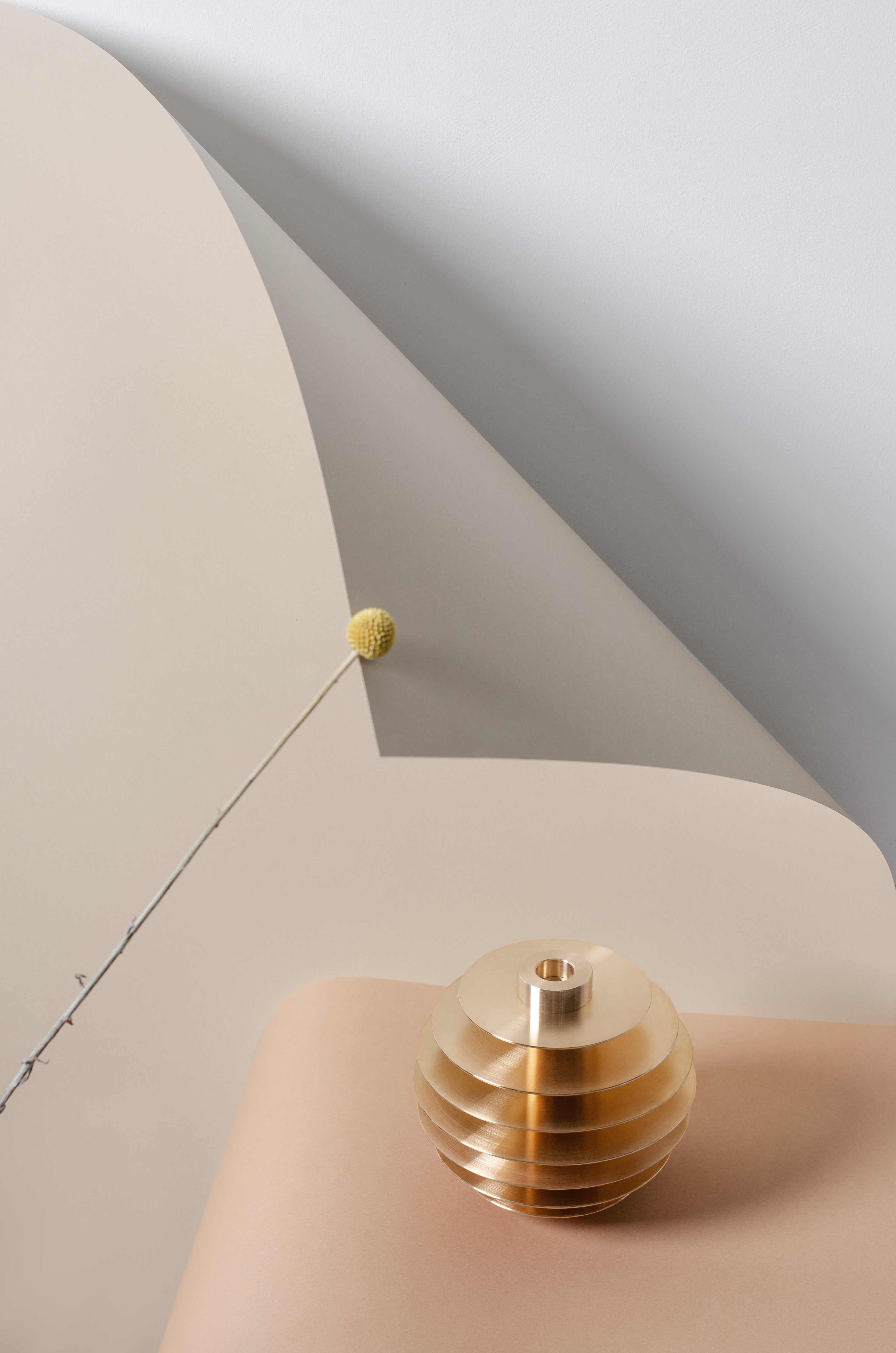 Sada svícnů ORB mosaz