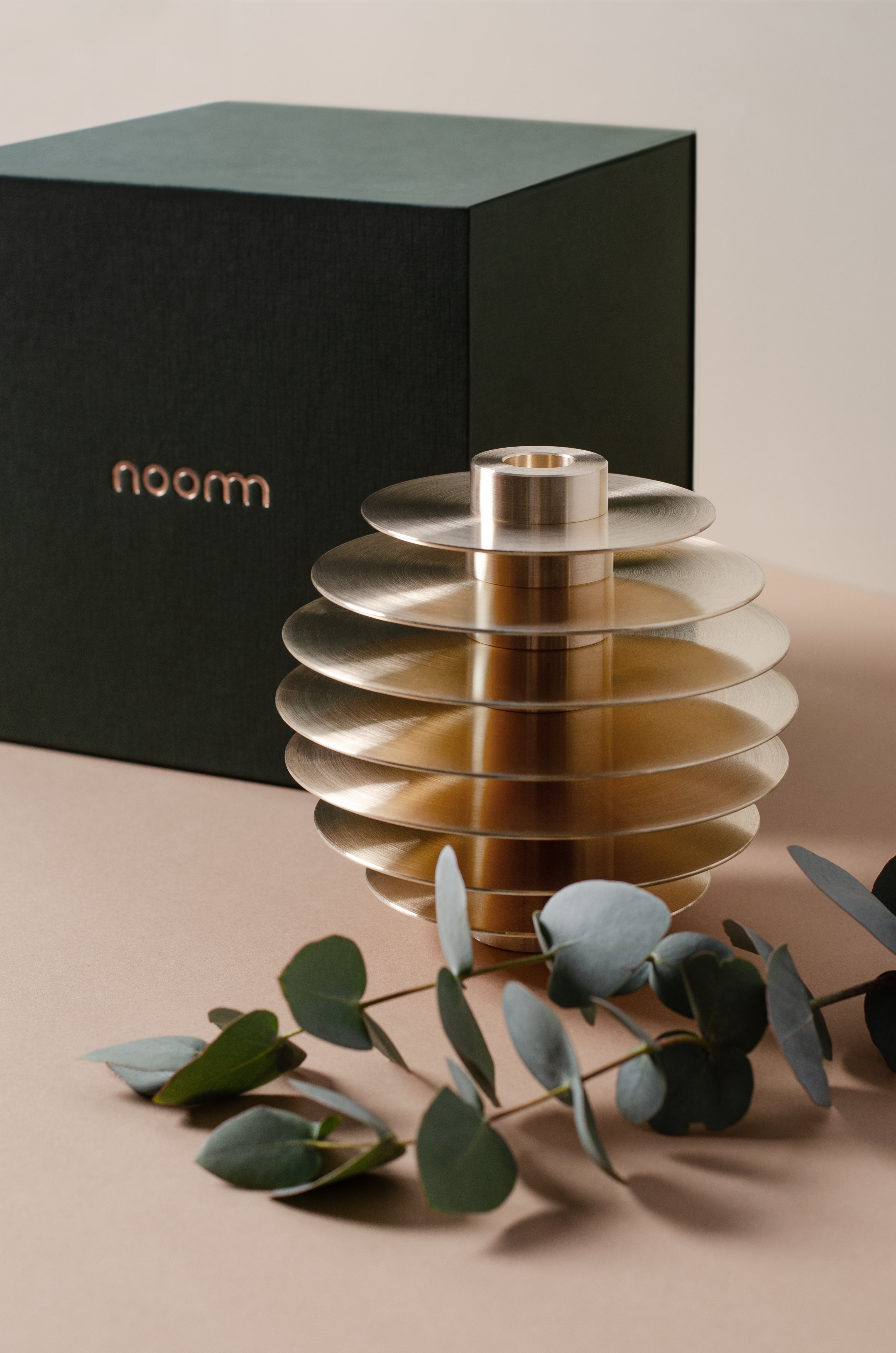 Sada svícnů ORB mosaz