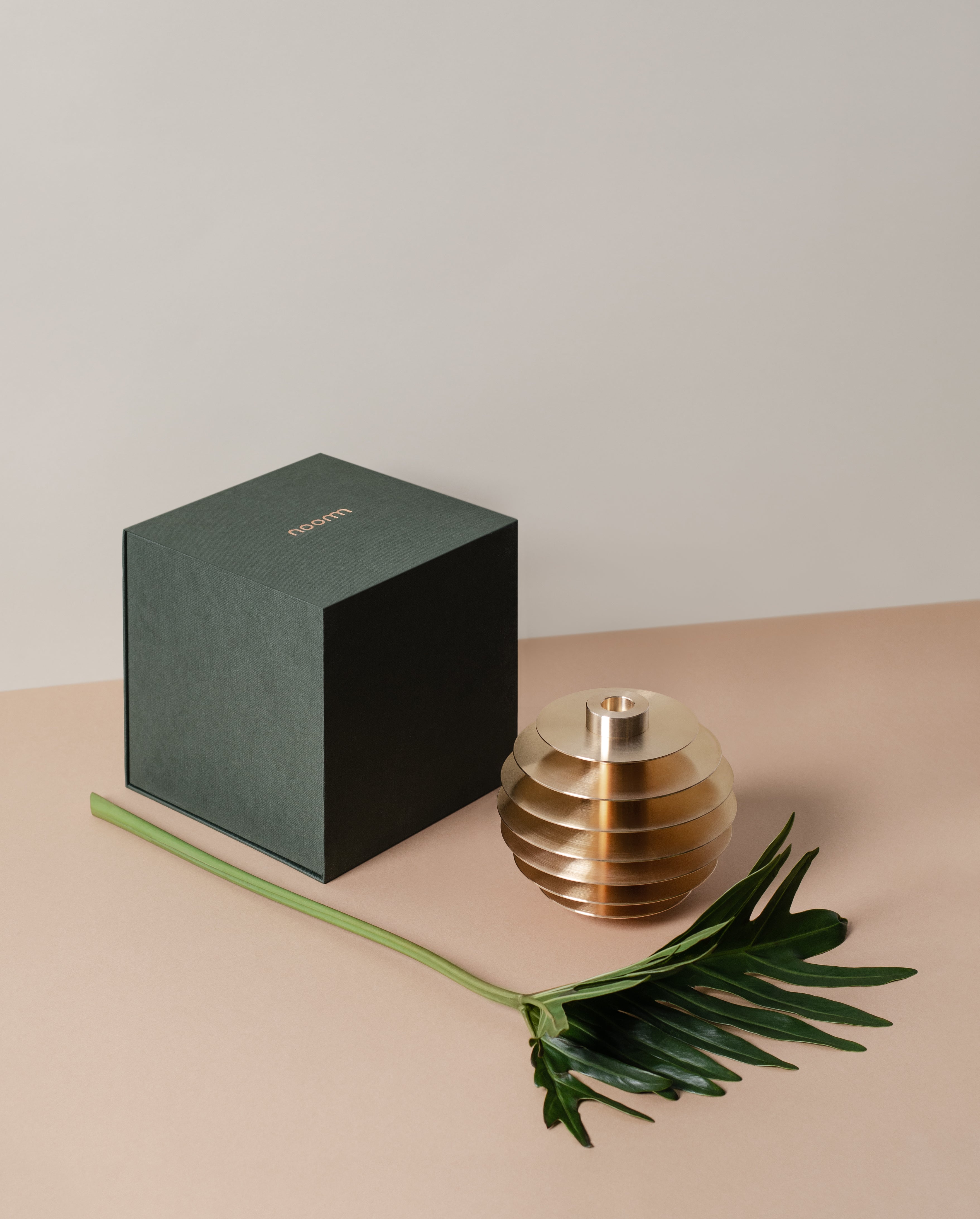 Sada svícnů ORB mosaz