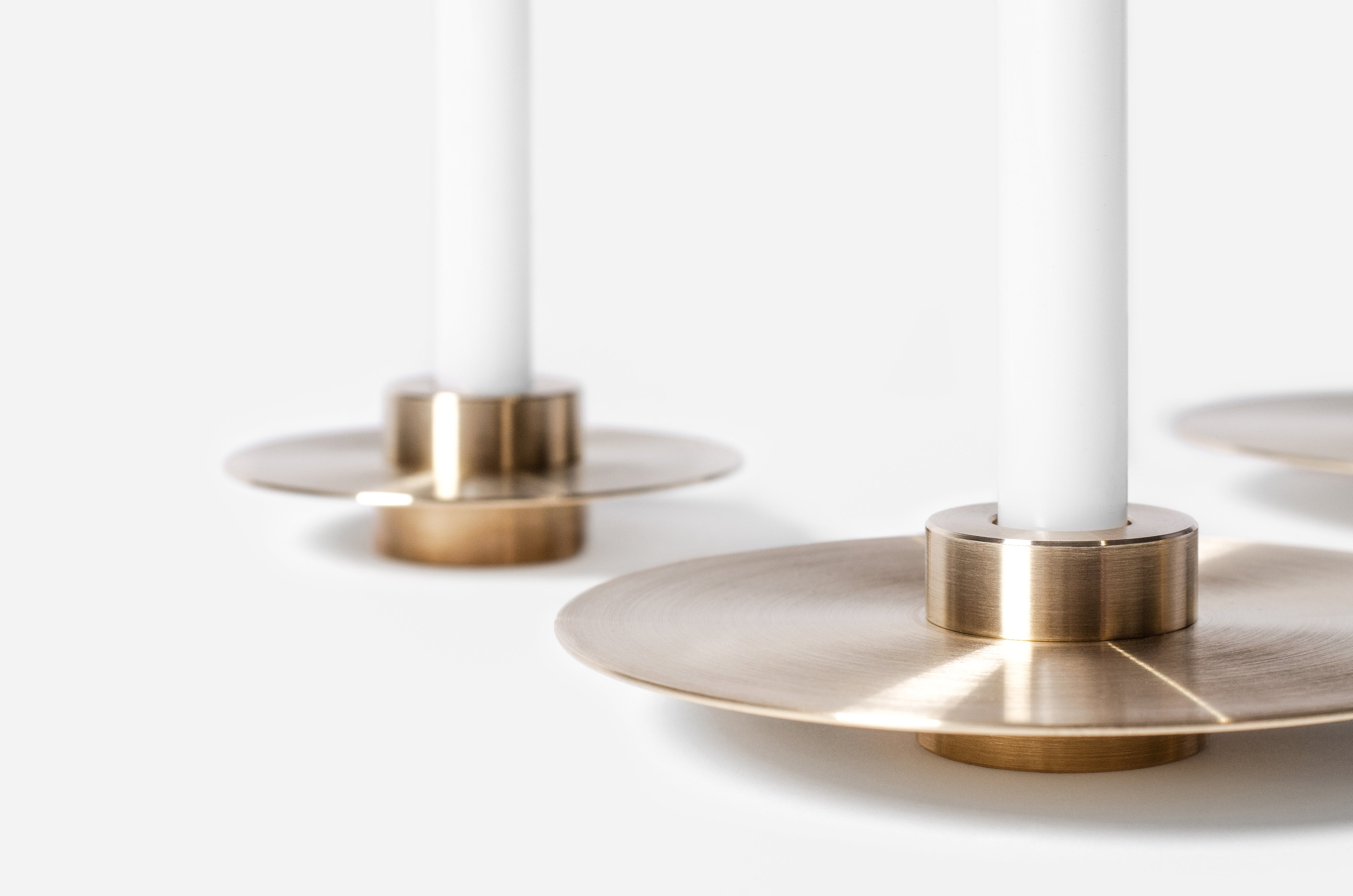 Sada svícnů ORB mosaz