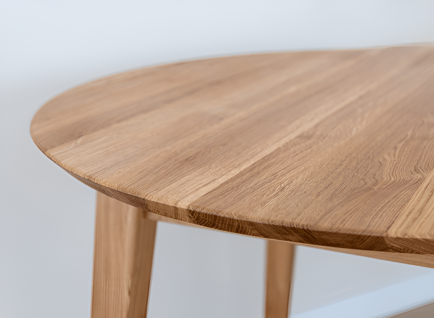Round Folder Argo Oak Veneer