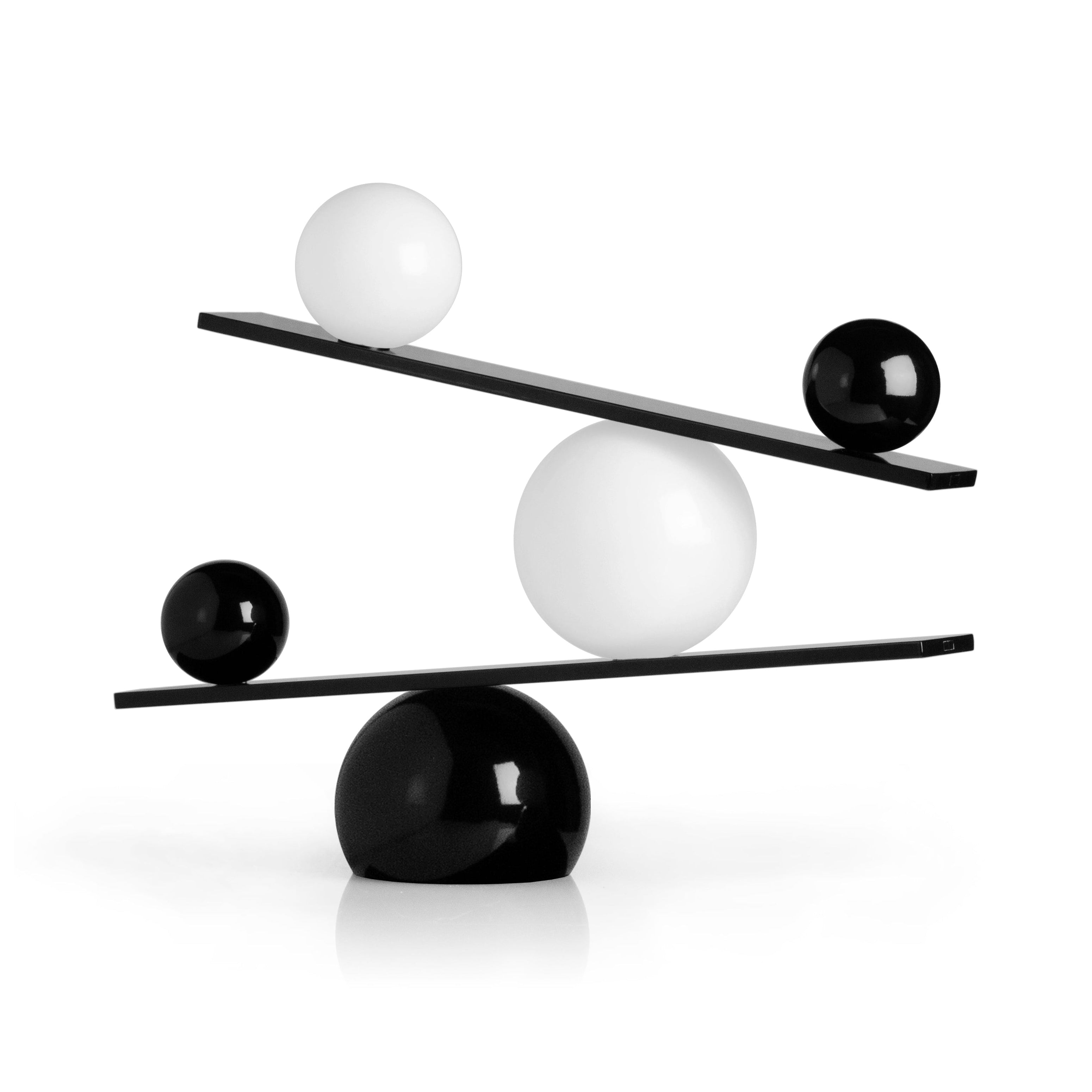 Stolní lampa BALANCE černá
