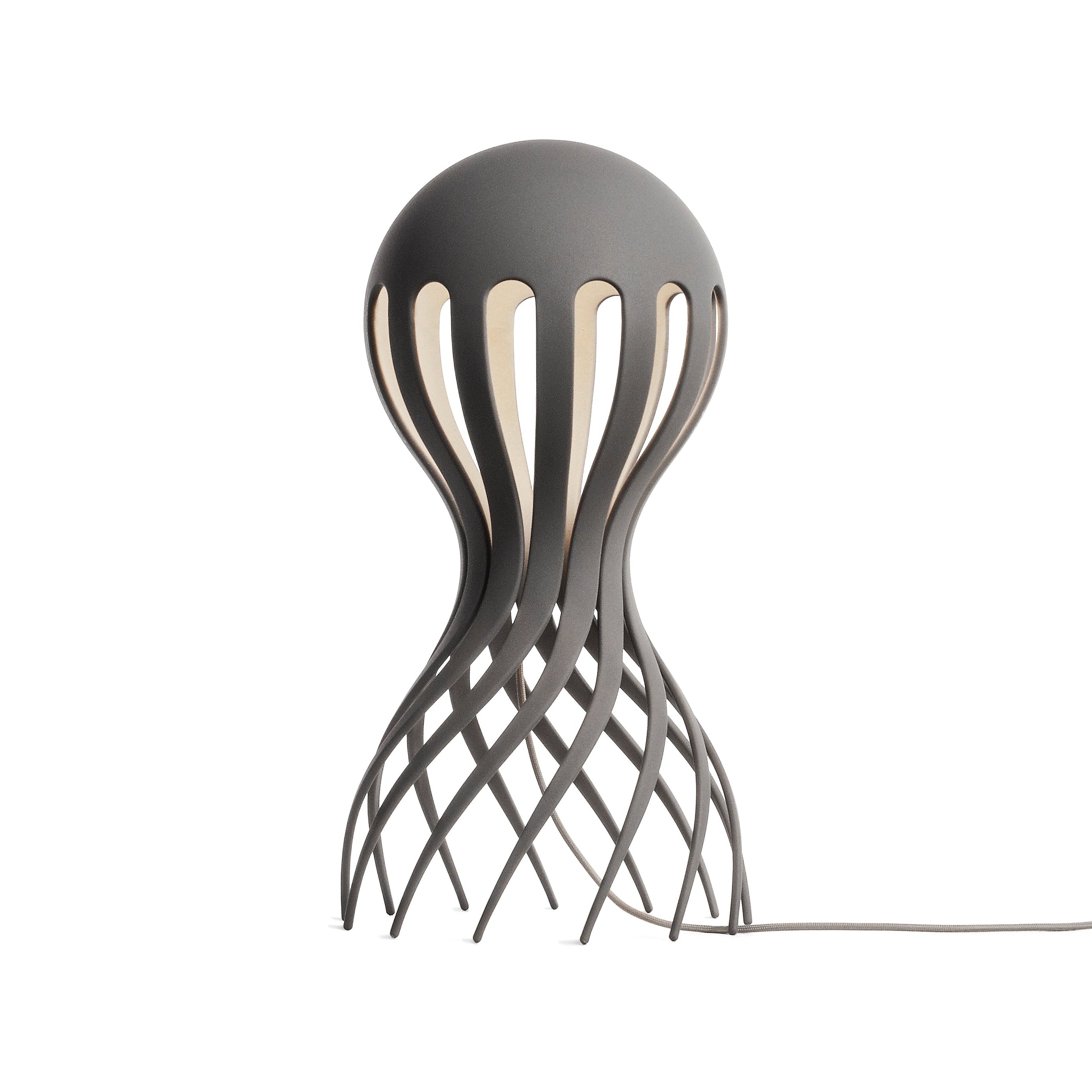 Stolní lampa CIRRATA šedá