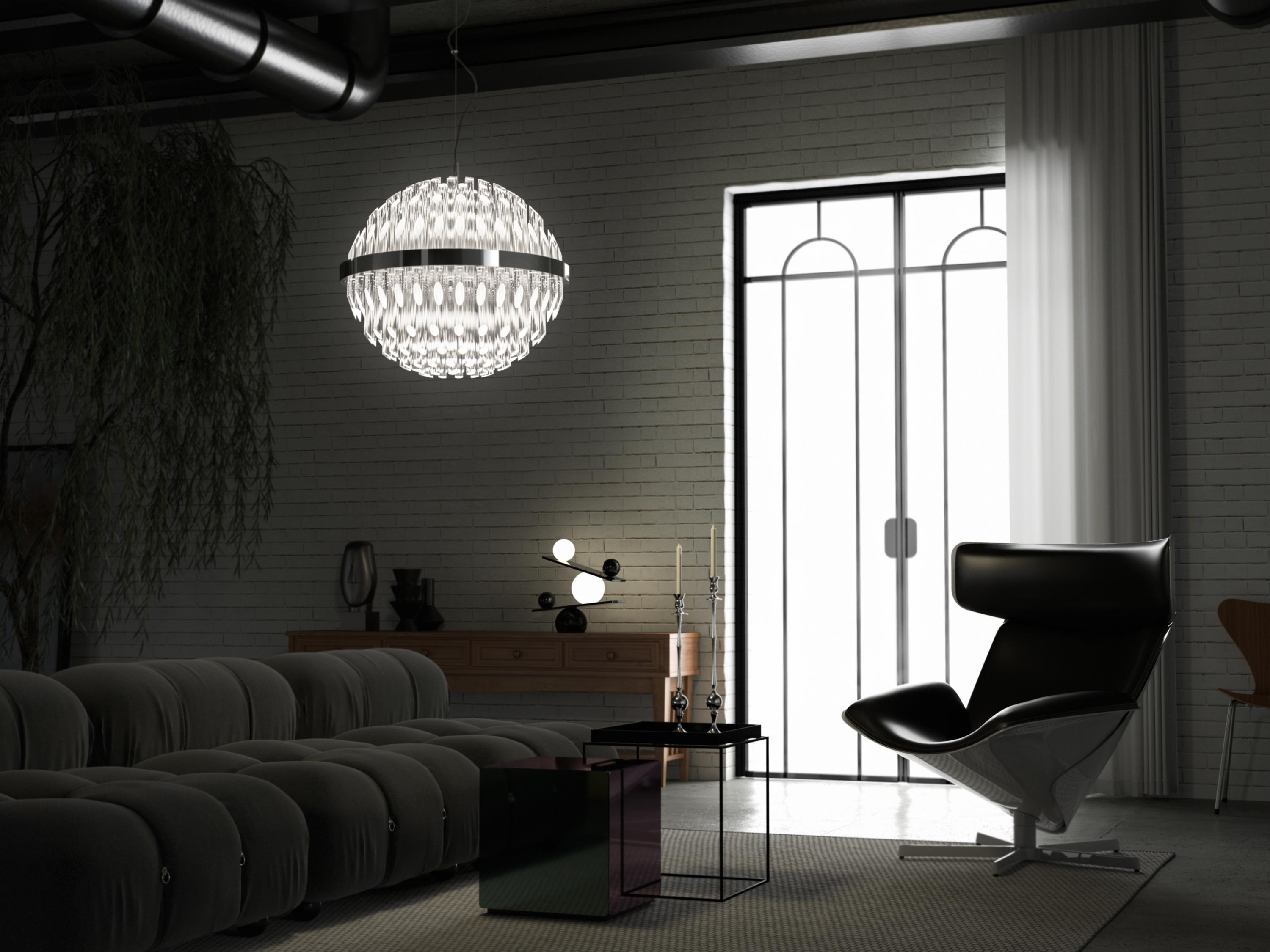 Stolní lampa BALANCE černá