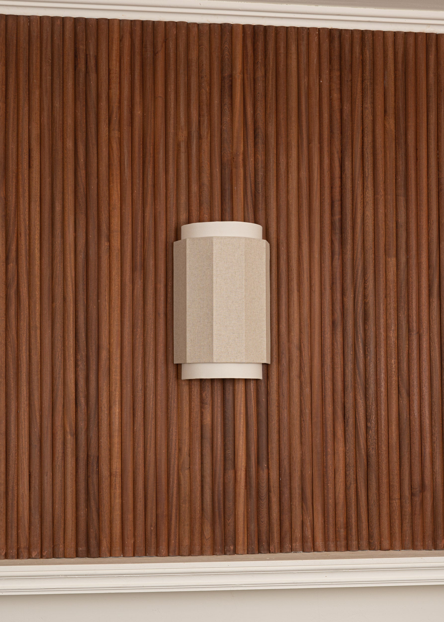 Beige Wall Lamp OKLA