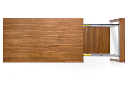 Rozkládací stůl OMNIA ořechové dřevo