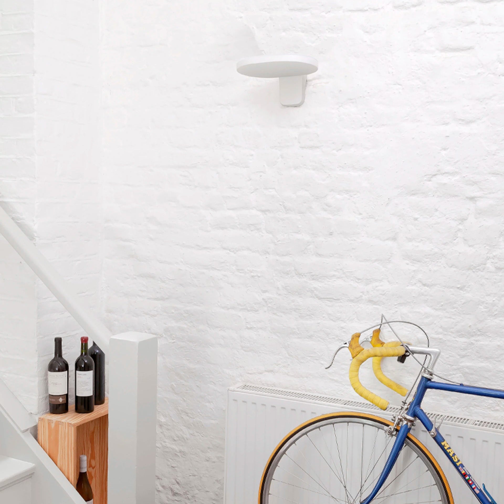 Nástěnná lampa OPLIGHT bílá