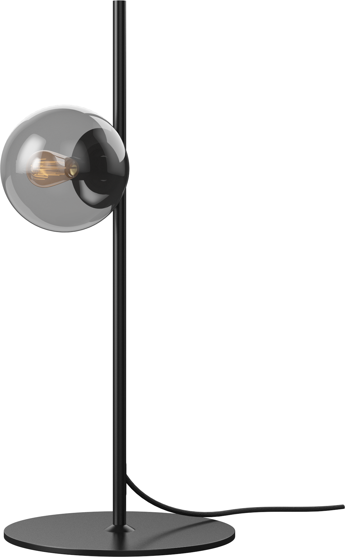 Stolní lampa ORB černá