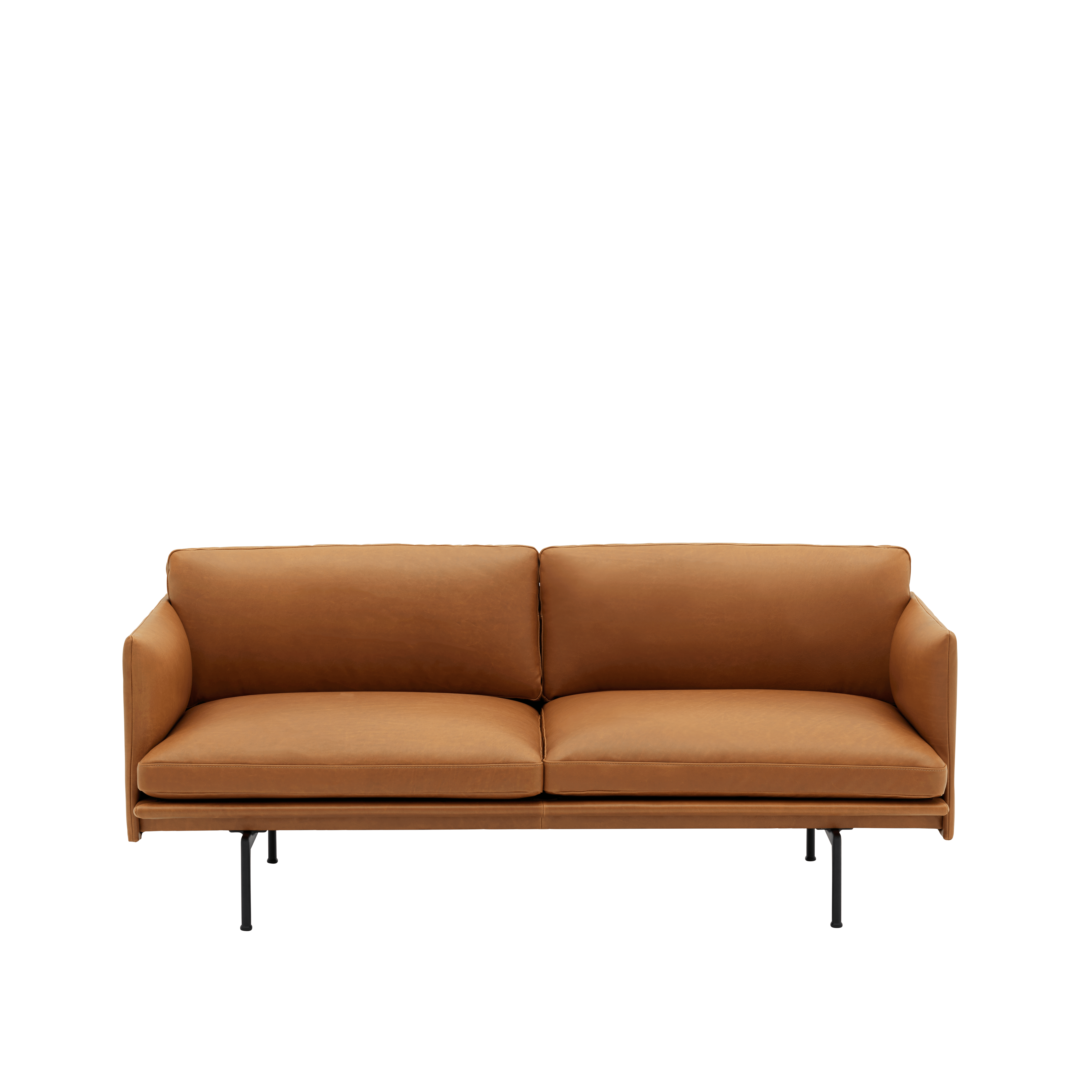 Sofa pro 2 osoby OUTLINE čalouněná