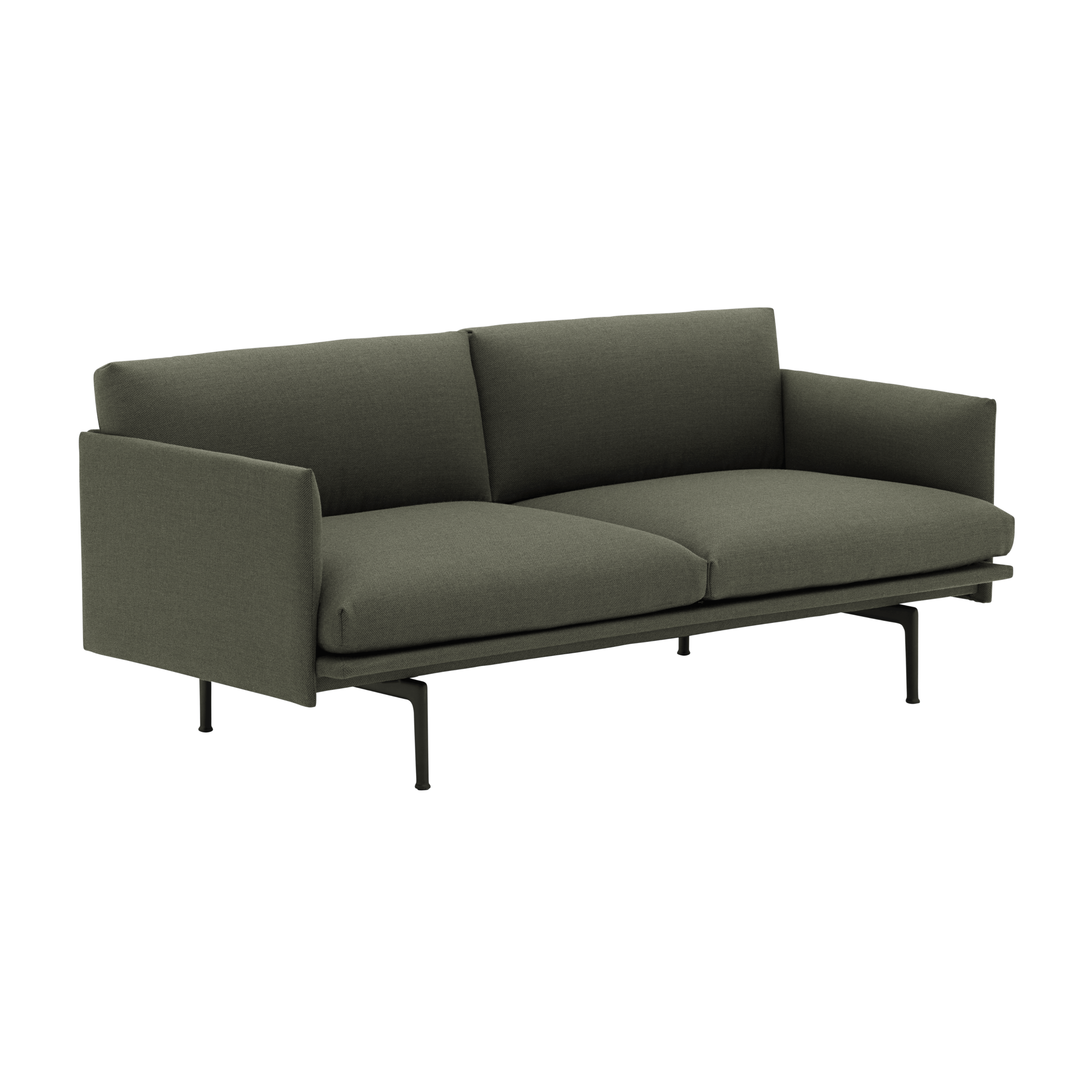 Sofa pro 2 osoby OUTLINE čalouněná