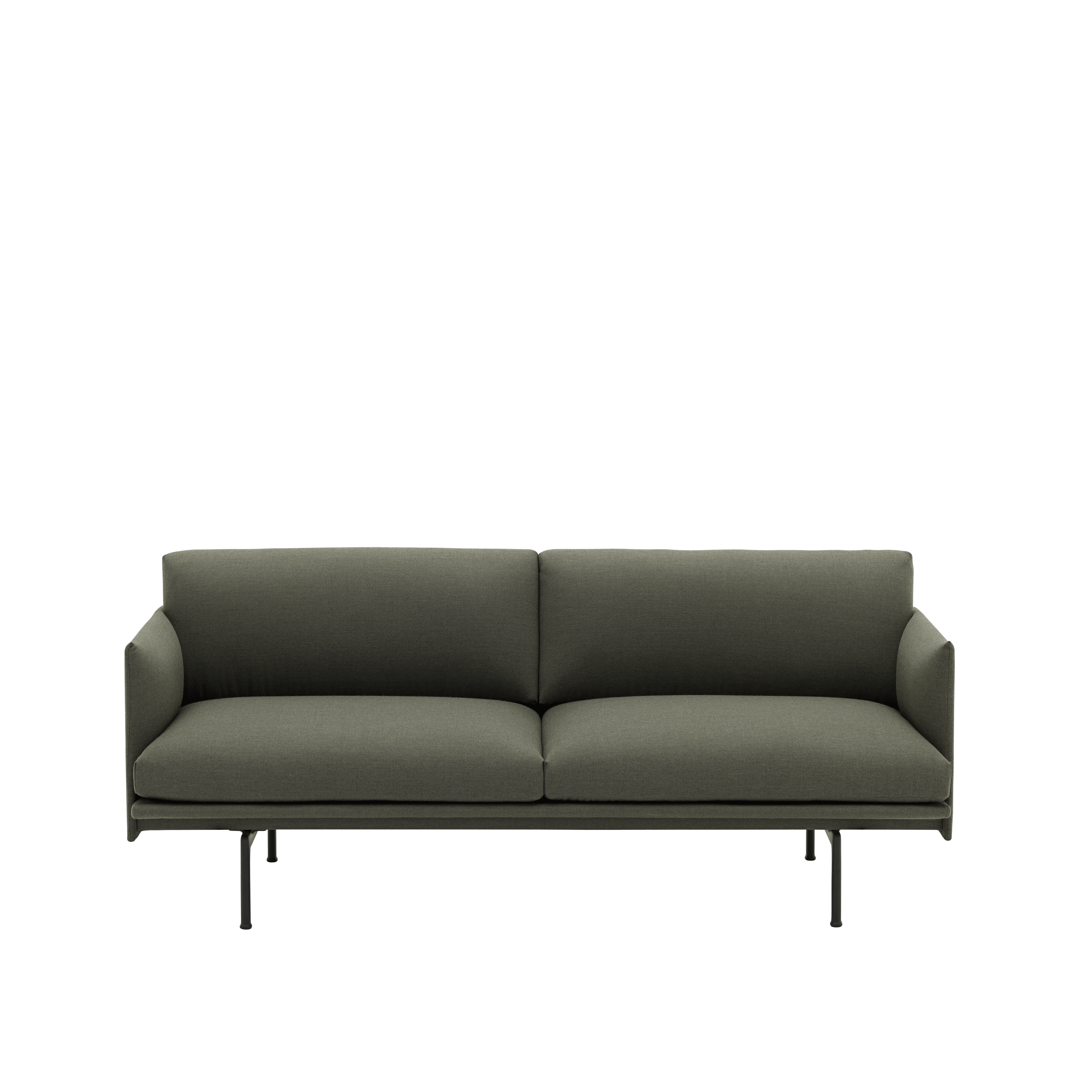 Sofa pro 2 osoby OUTLINE čalouněná