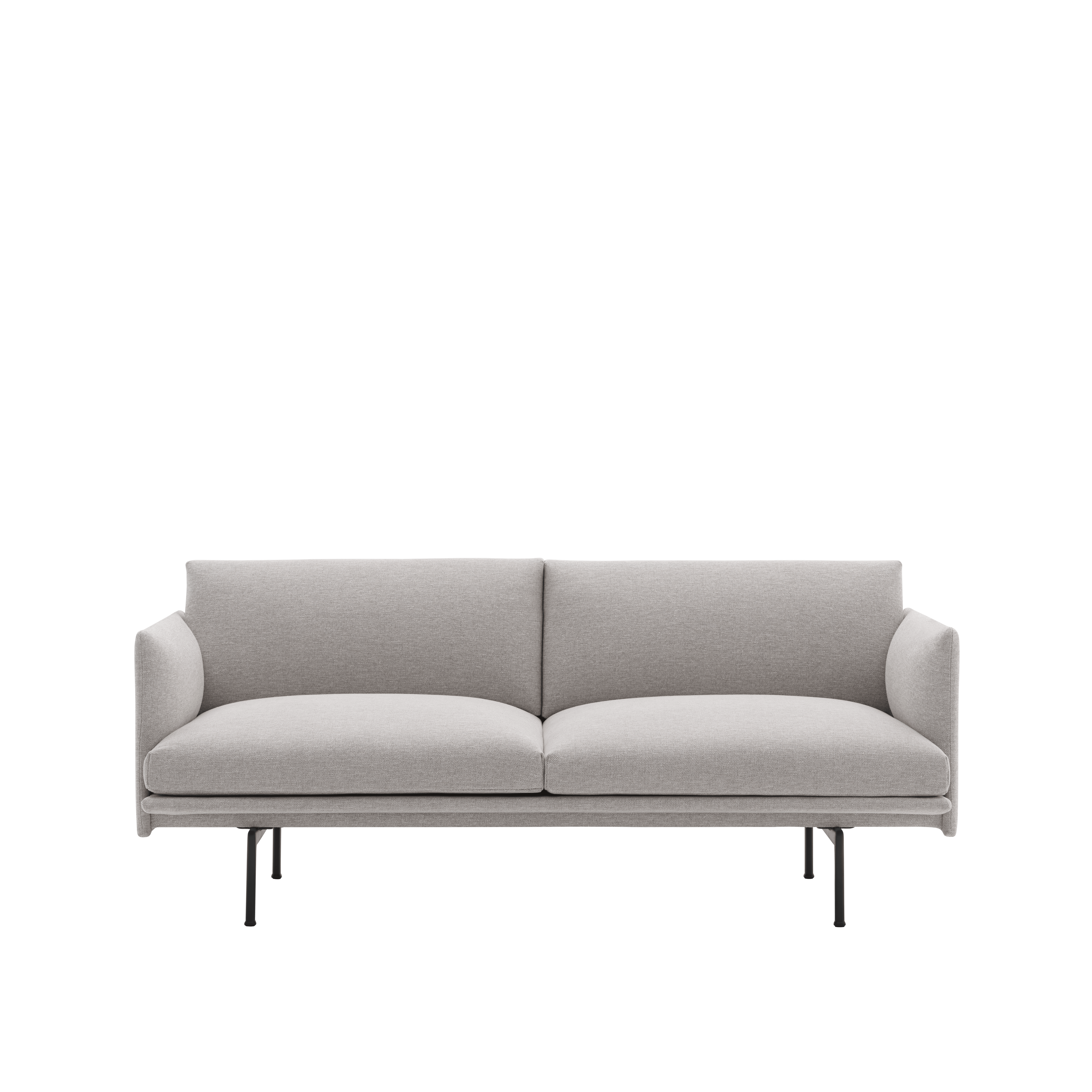 Sofa pro 2 osoby OUTLINE čalouněná