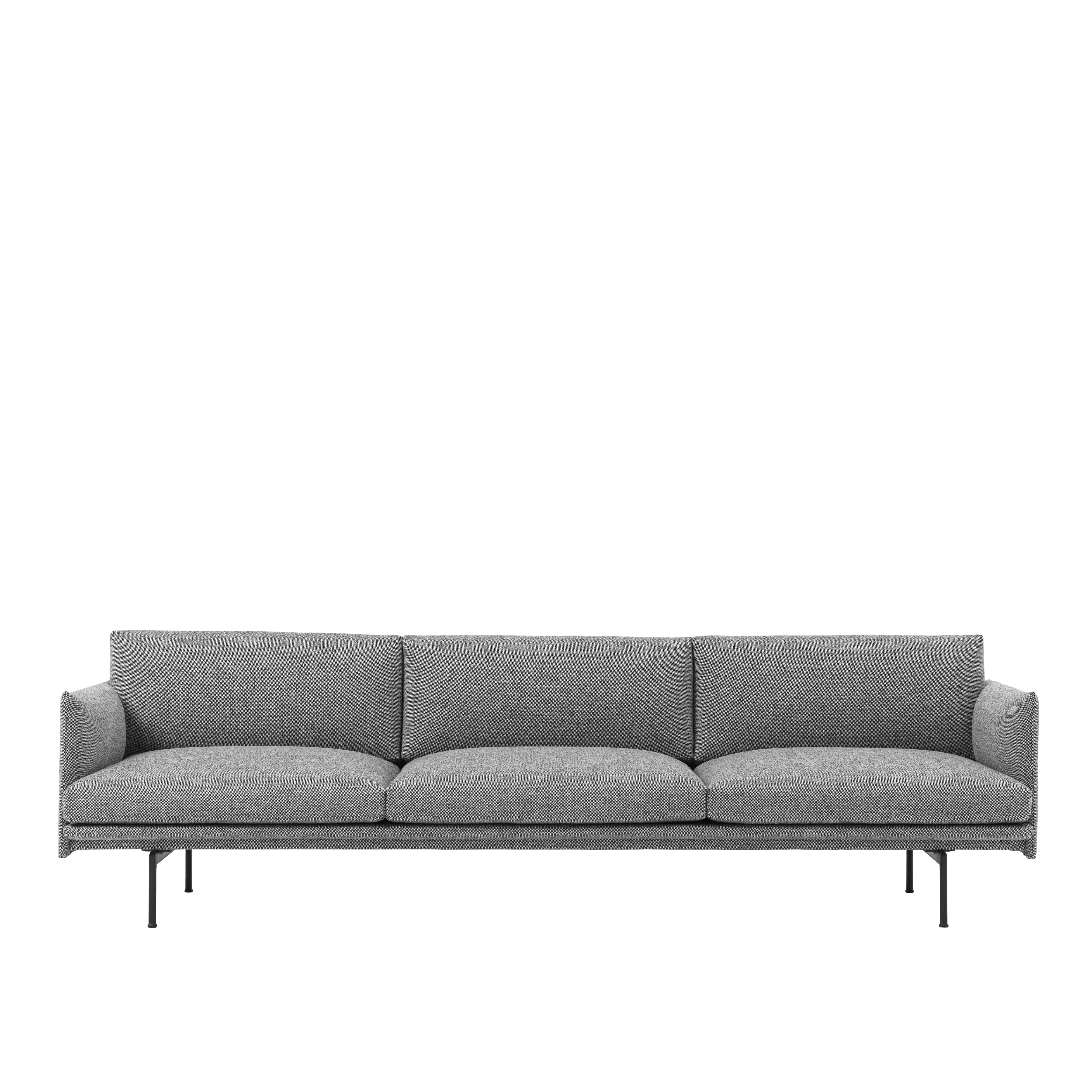 Sofa pro 3,5 osoby OUTLINE čalouněná