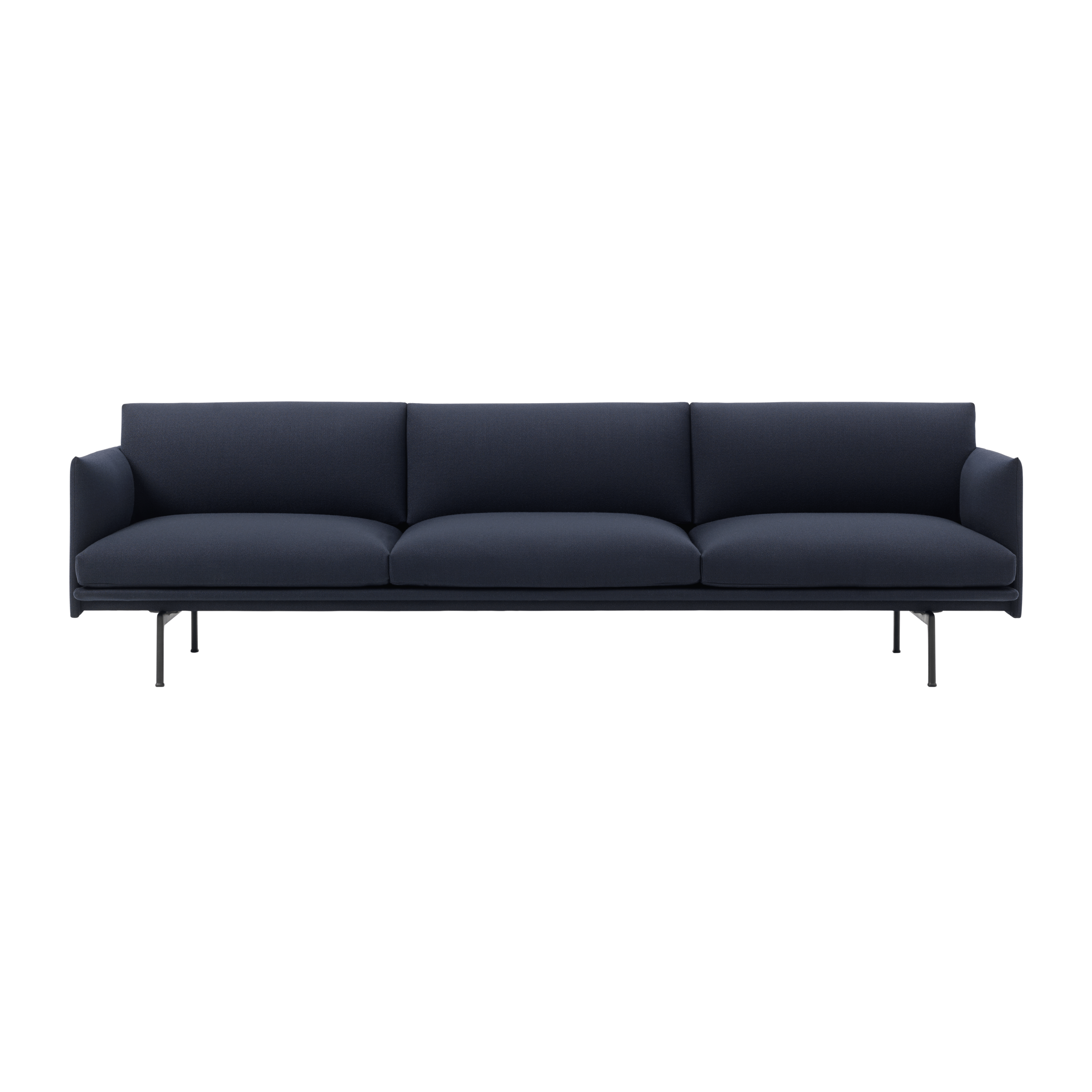 Sofa pro 3,5 osoby OUTLINE čalouněná