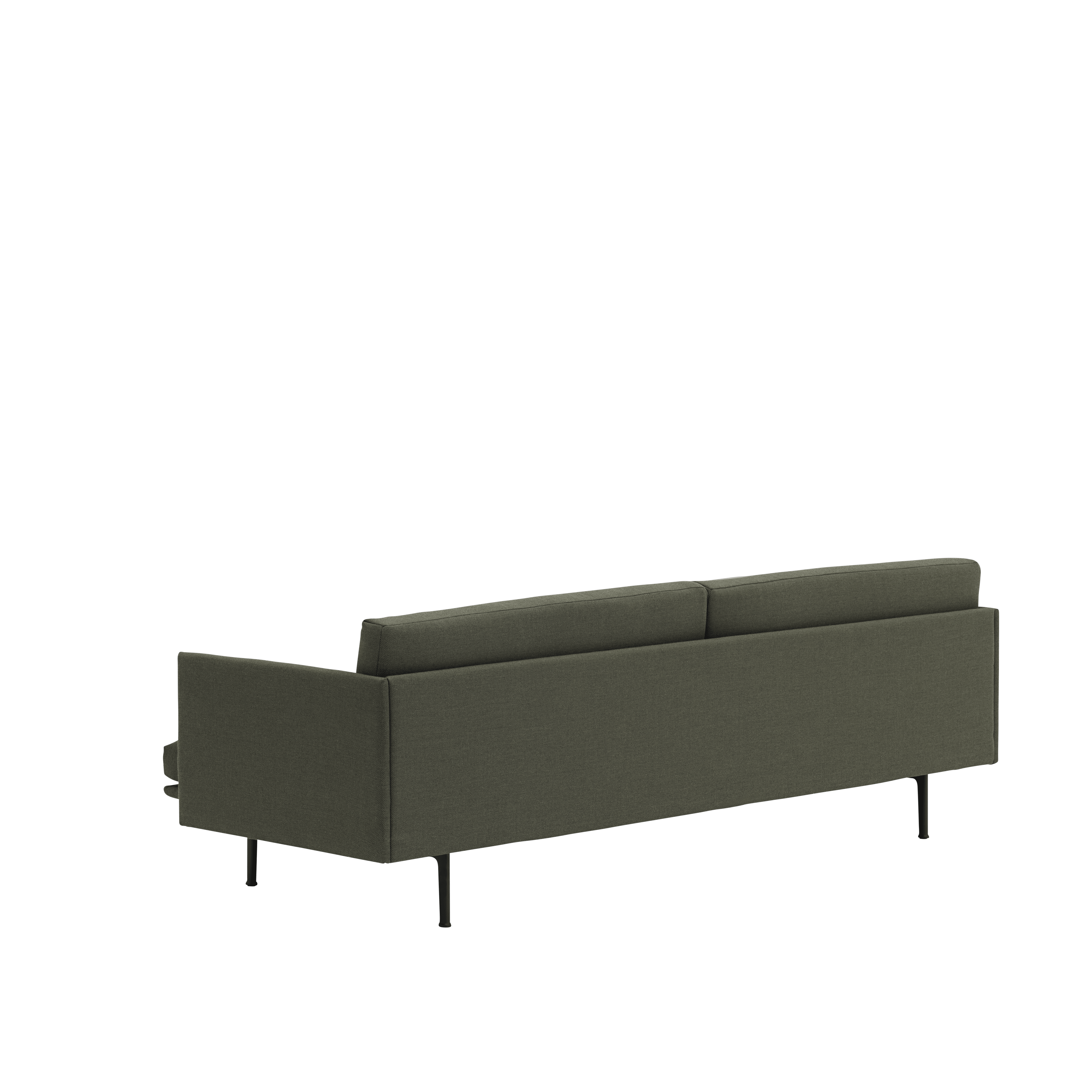 Sofa pro 3 osoby OUTLINE čalouněná