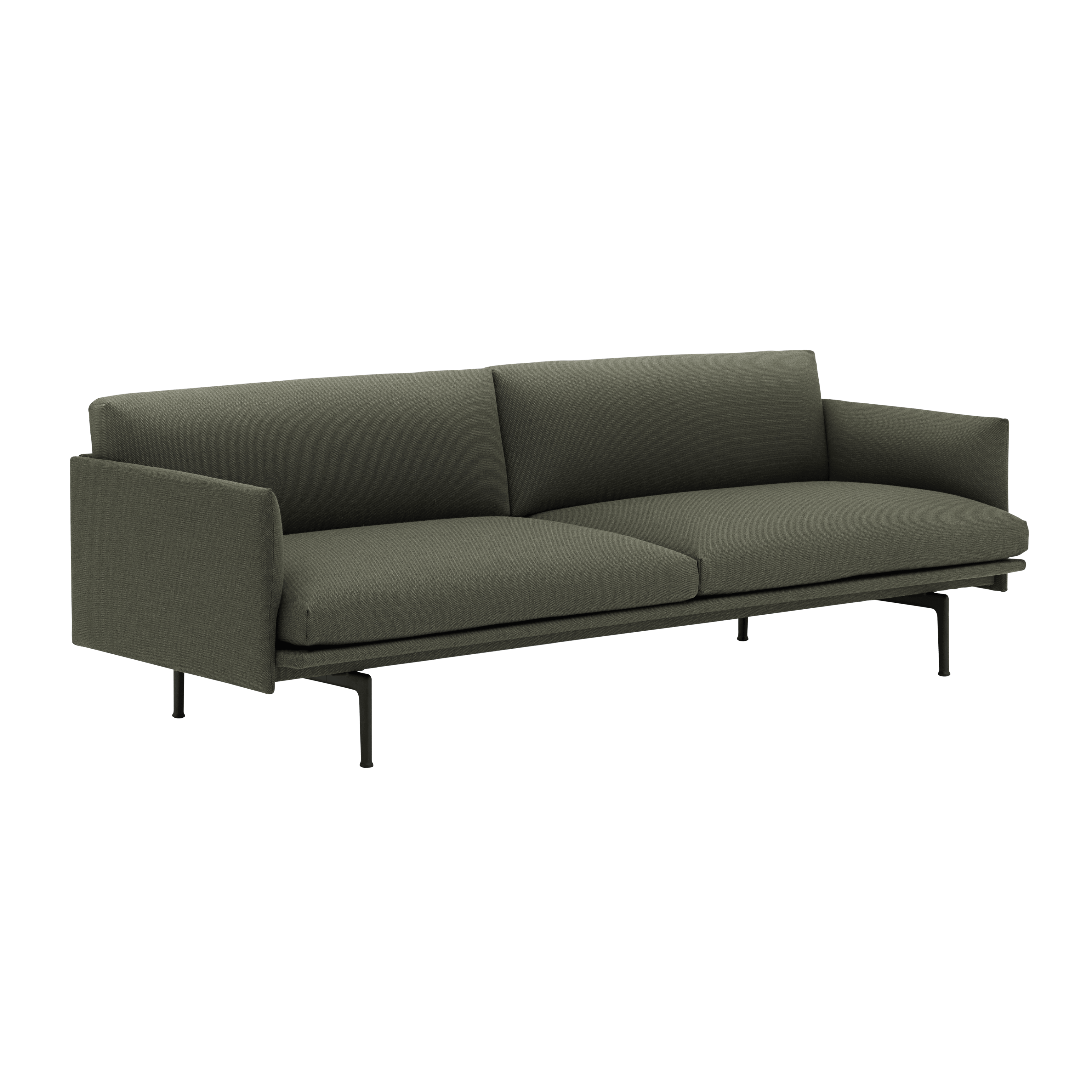 Sofa pro 3 osoby OUTLINE čalouněná