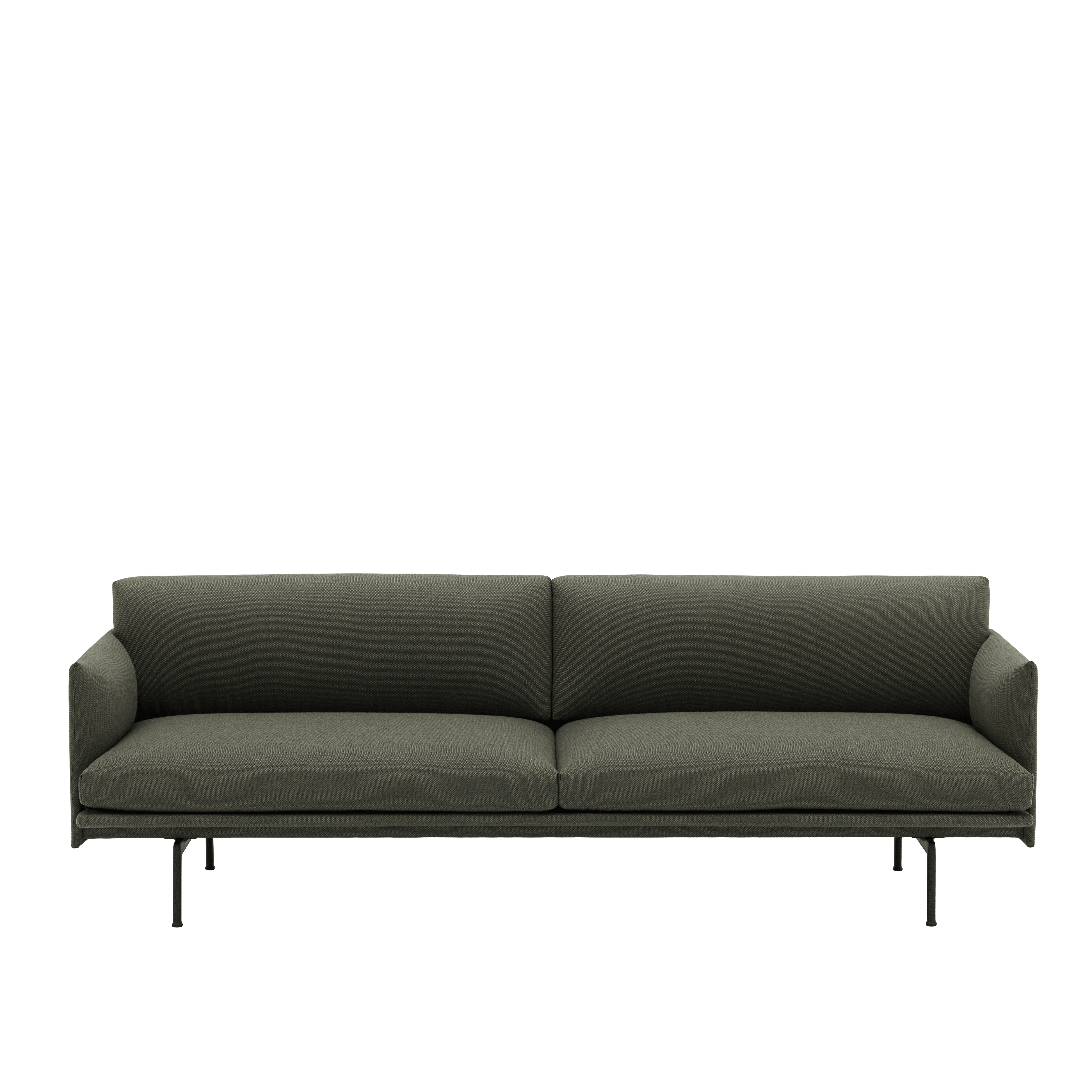 Sofa pro 3 osoby OUTLINE čalouněná