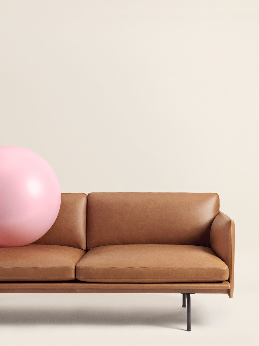 Sofa pro 3 osoby OUTLINE čalouněná