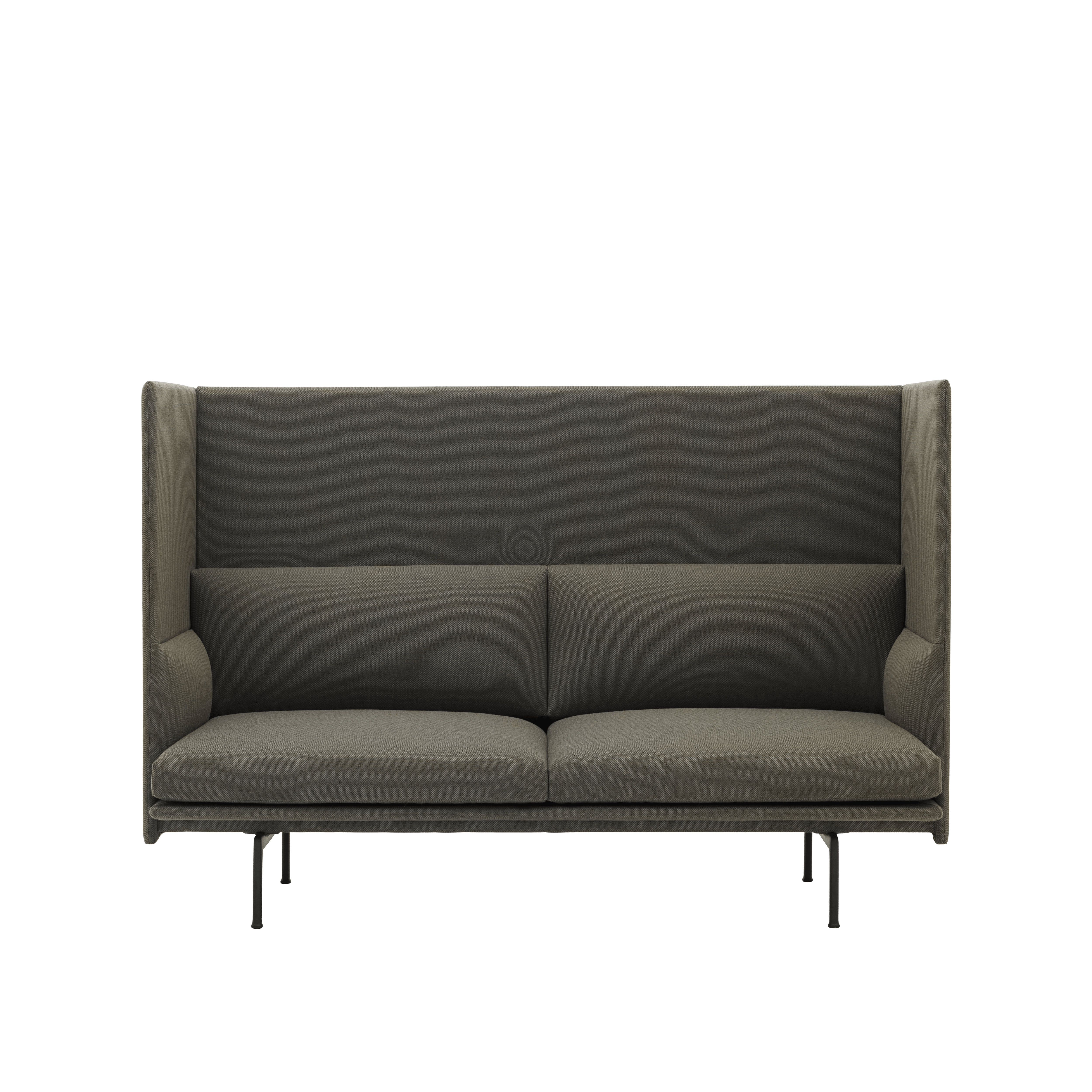 Sofa pro 2 osoby OUTLINE HIGHBACK čalouněná