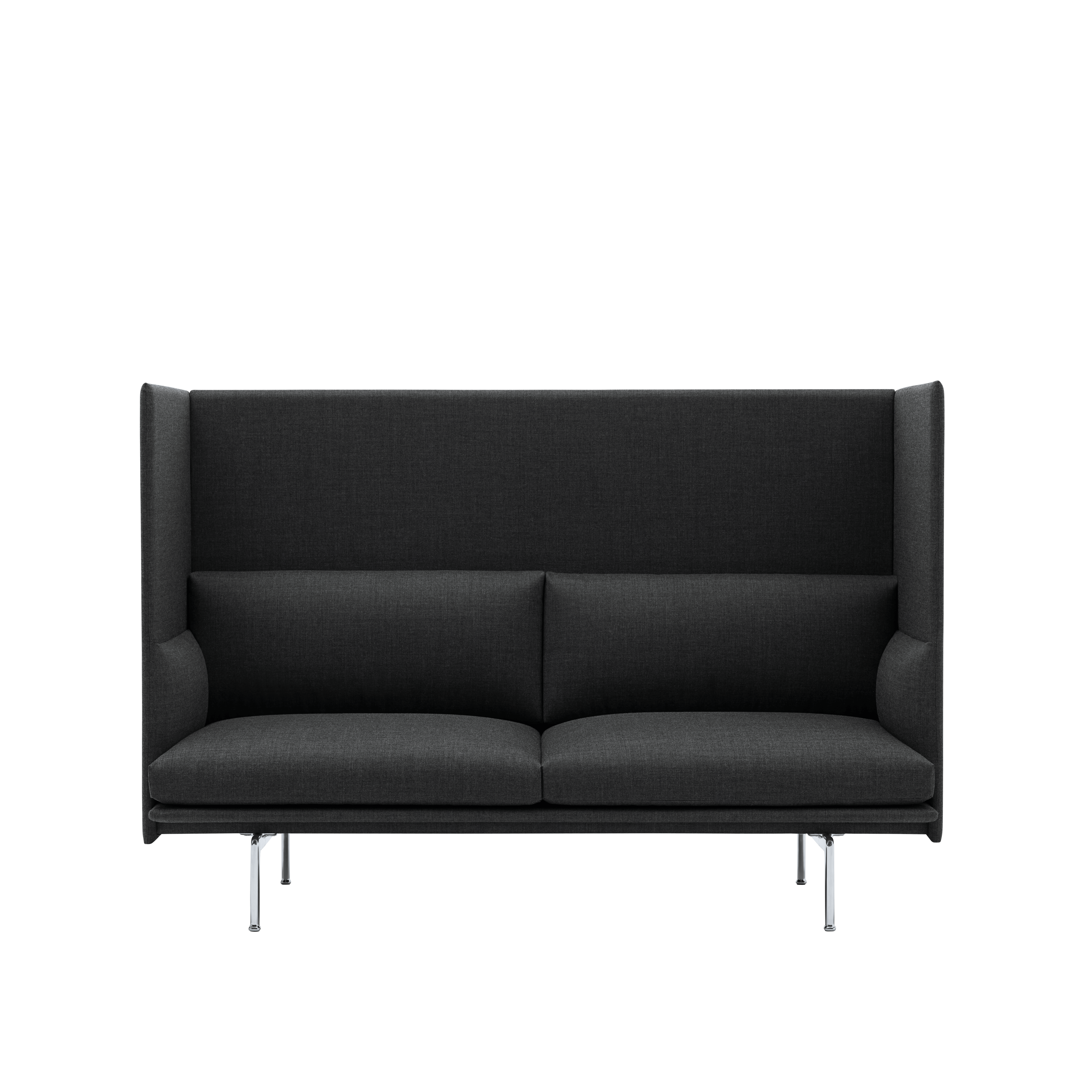 Sofa pro 2 osoby OUTLINE HIGHBACK čalouněná