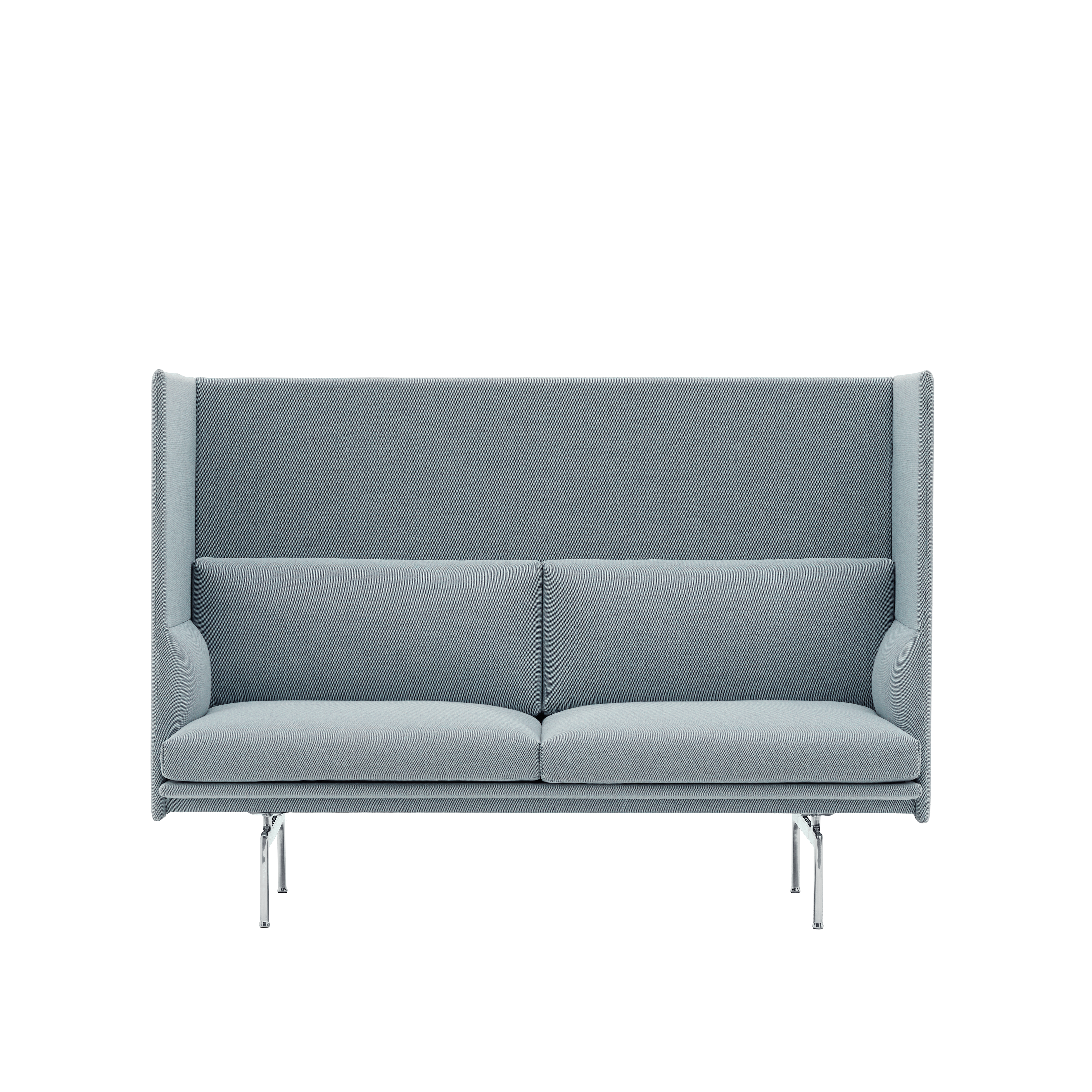 Sofa pro 2 osoby OUTLINE HIGHBACK čalouněná