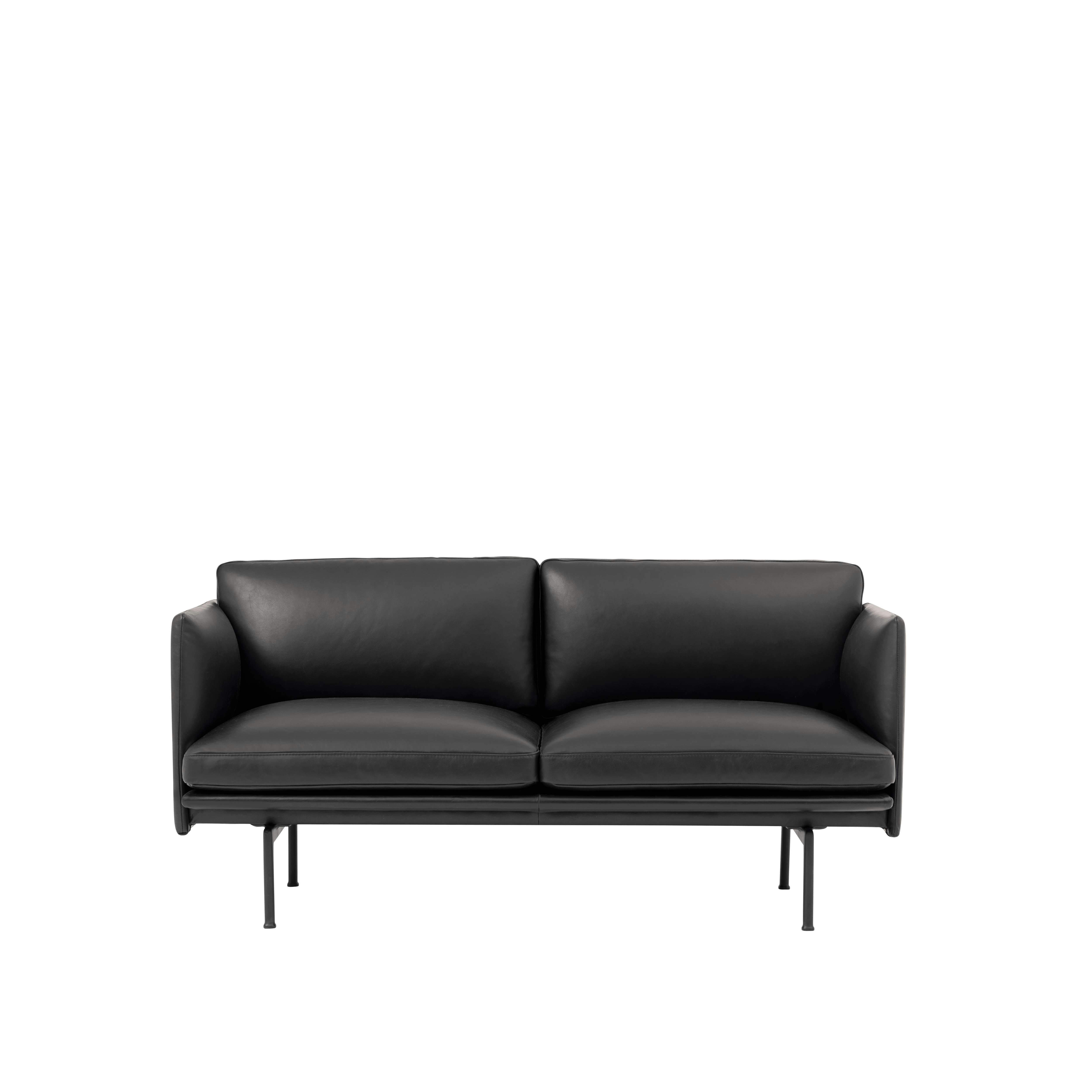 Sofa pro 2 osoby OUTLINE STUDIO čalouněná