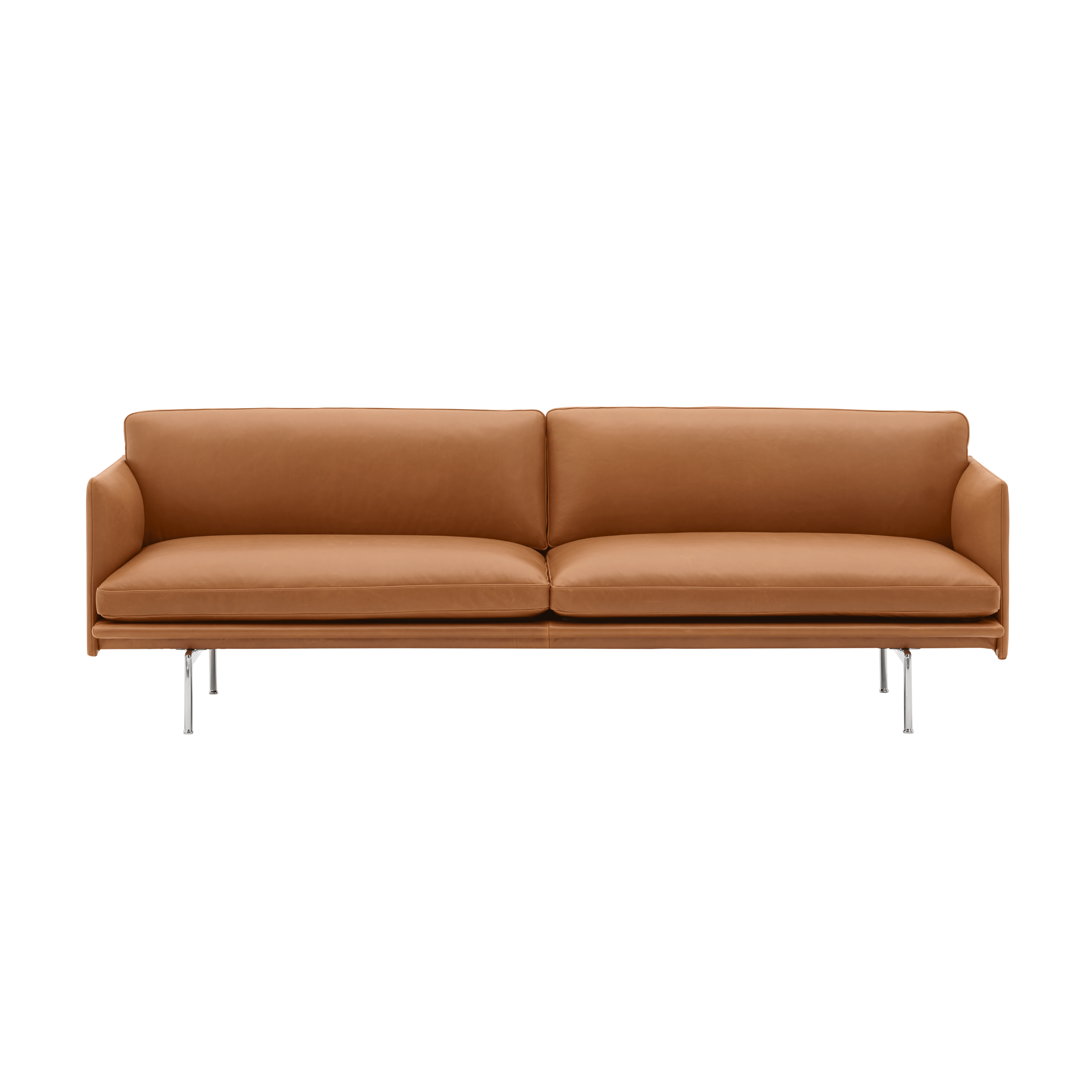 Sofa pro 3 osoby OUTLINE STUDIO čalouněná