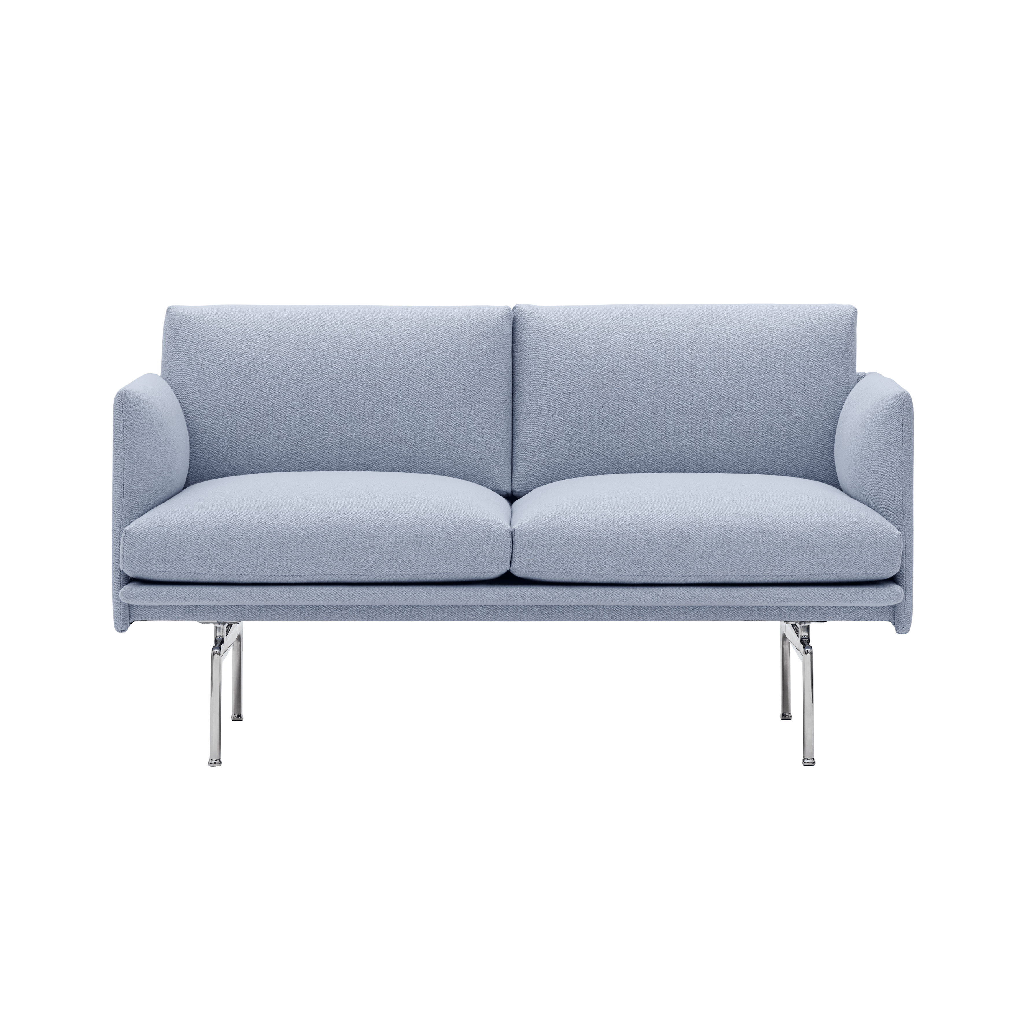 Sofa pro 2 osoby OUTLINE STUDIO čalouněná