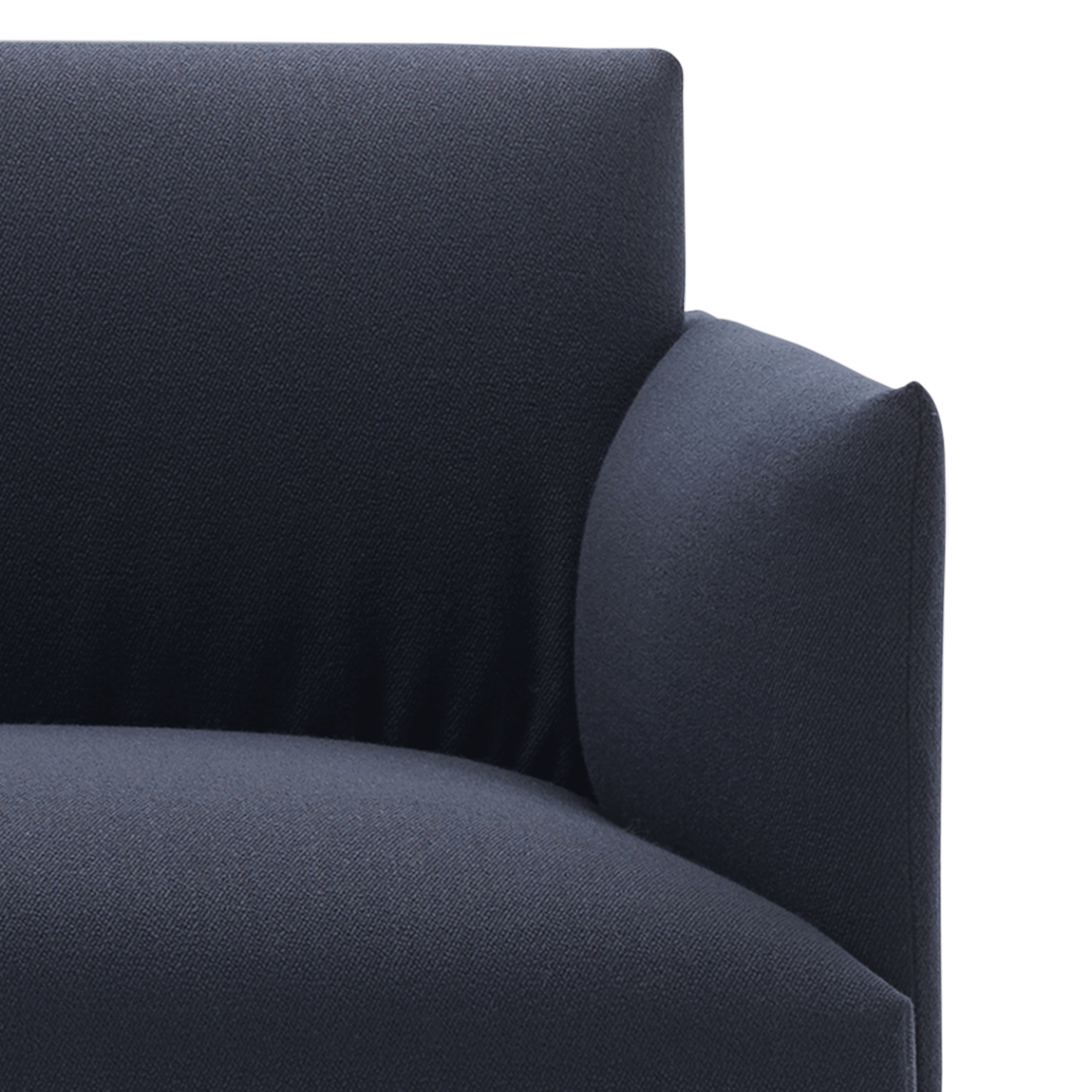 Sofa pro 3,5 osoby OUTLINE čalouněná
