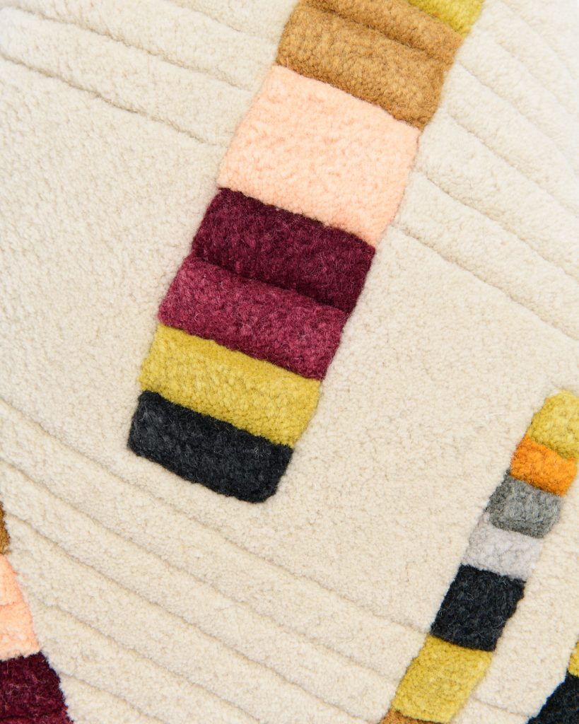 Poduszka dekoracyjna PALETTE beżowy – Haus Üger
