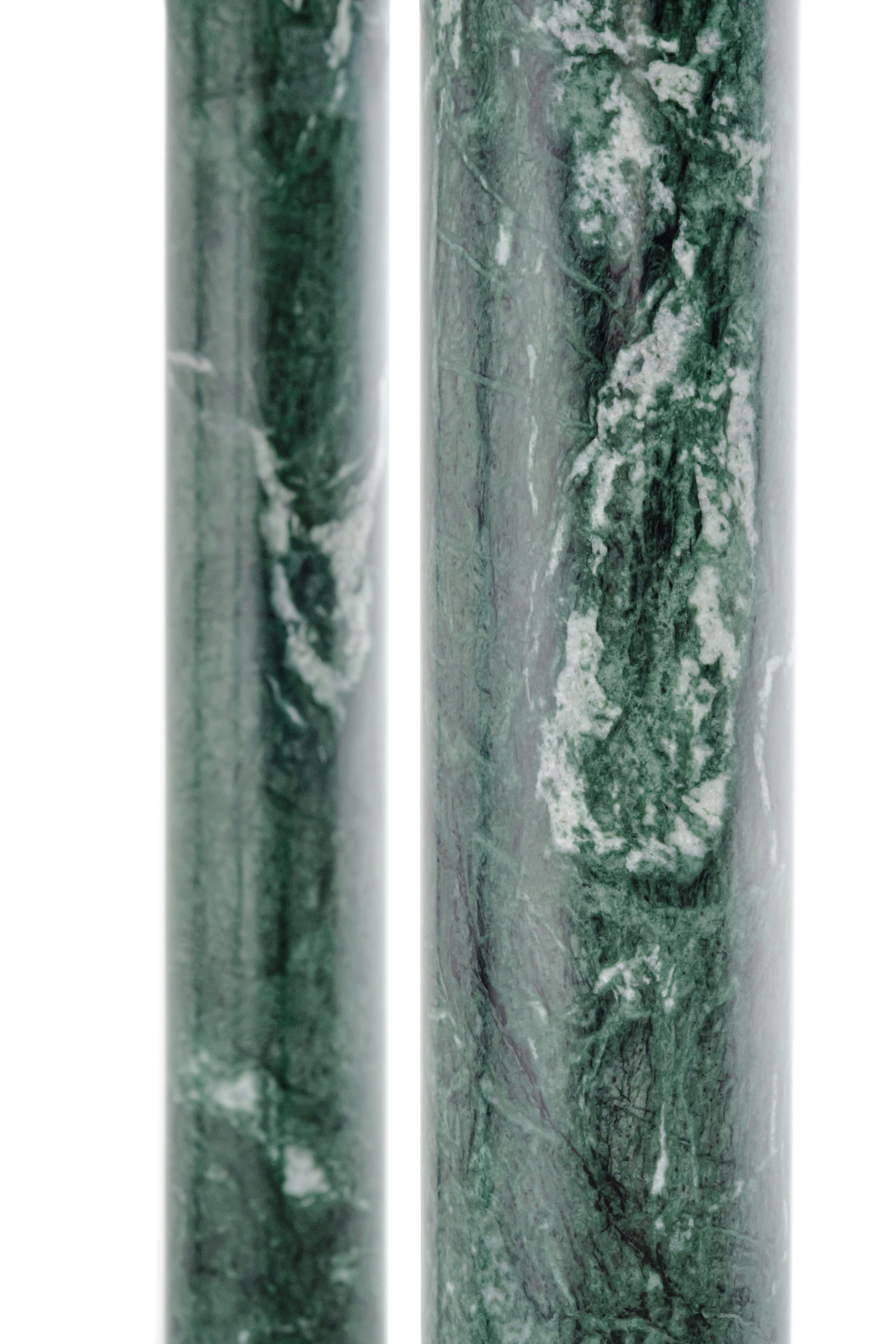 Round Table PAUL - LIMITED EDITION green marble