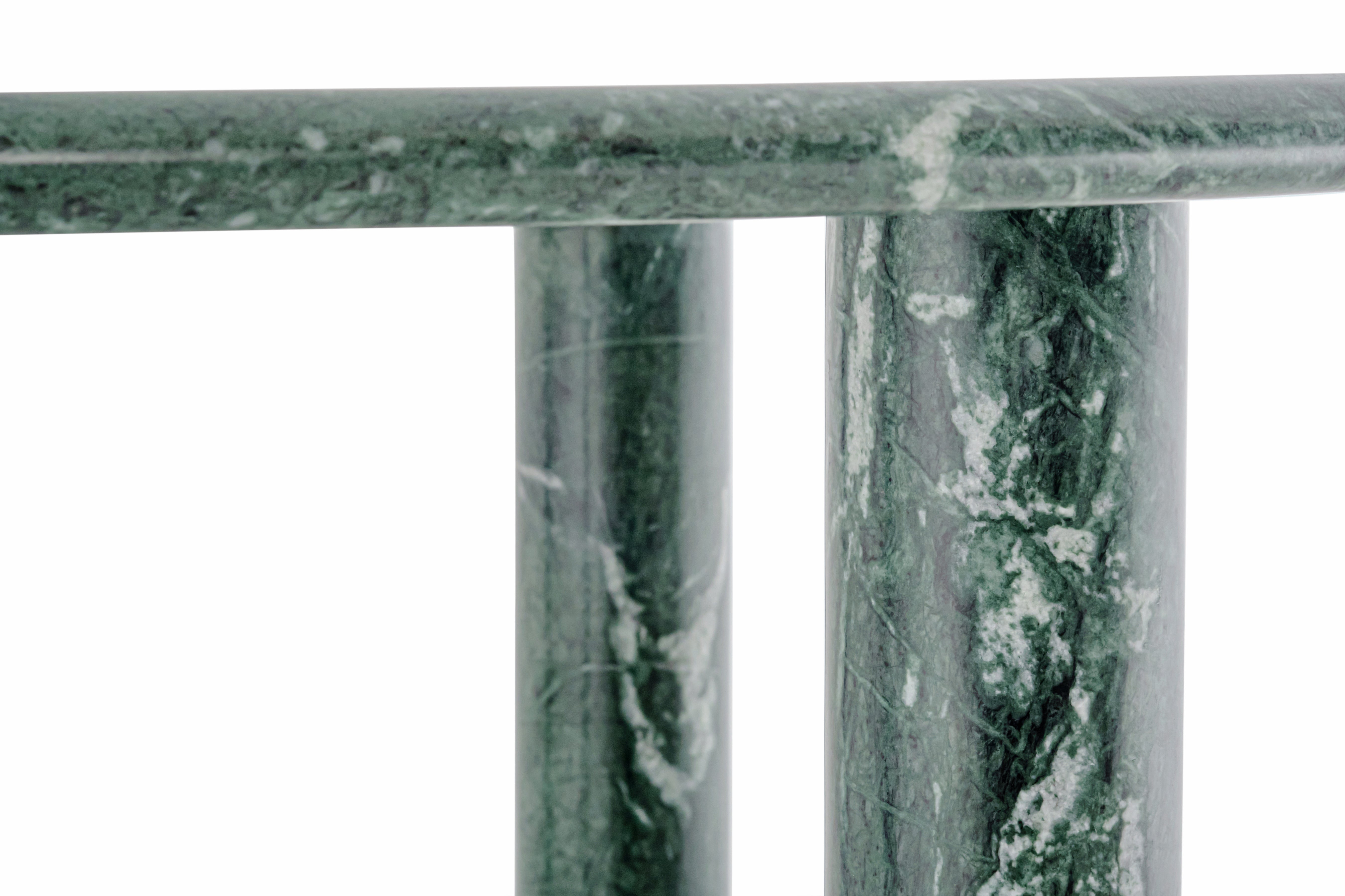 Round Table PAUL - LIMITED EDITION green marble