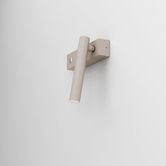 Nastavitelná nástěnná lampa PET MICRO R SWITCH