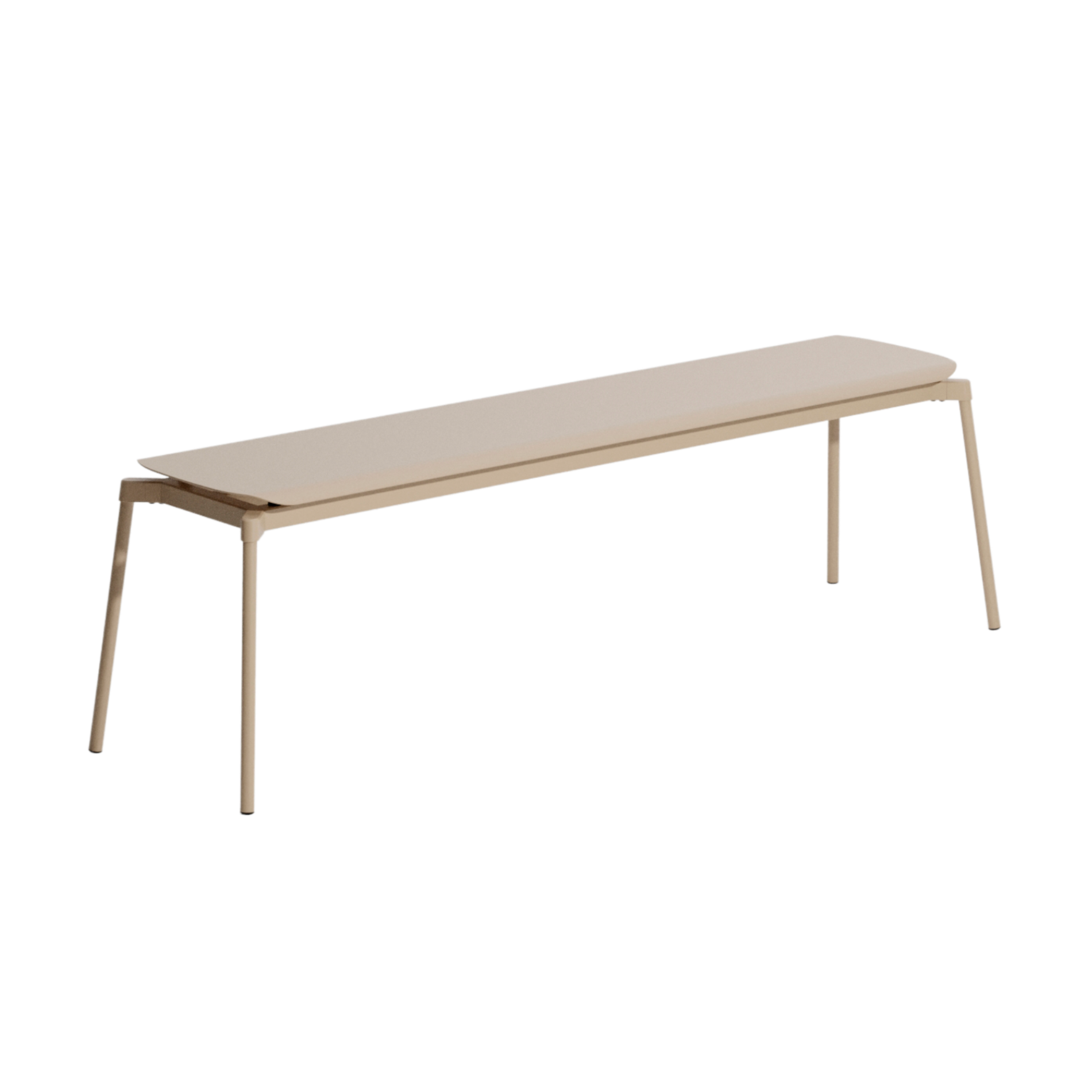 Beige lavička FROMME