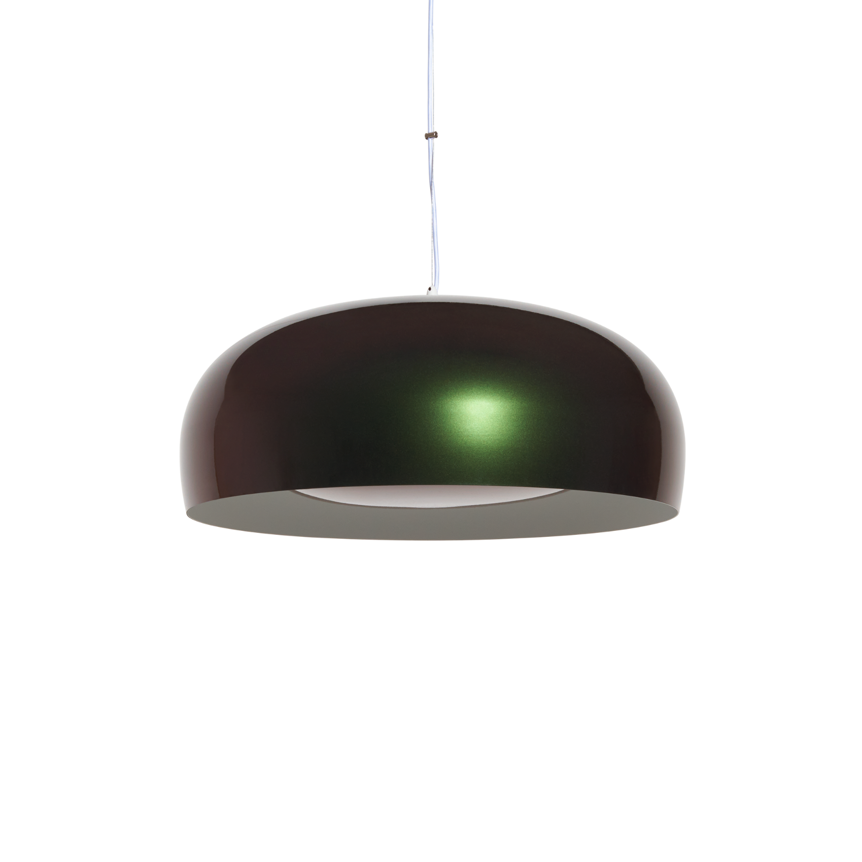 Lampa wisząca BRUSH zielony – Petite Friture
