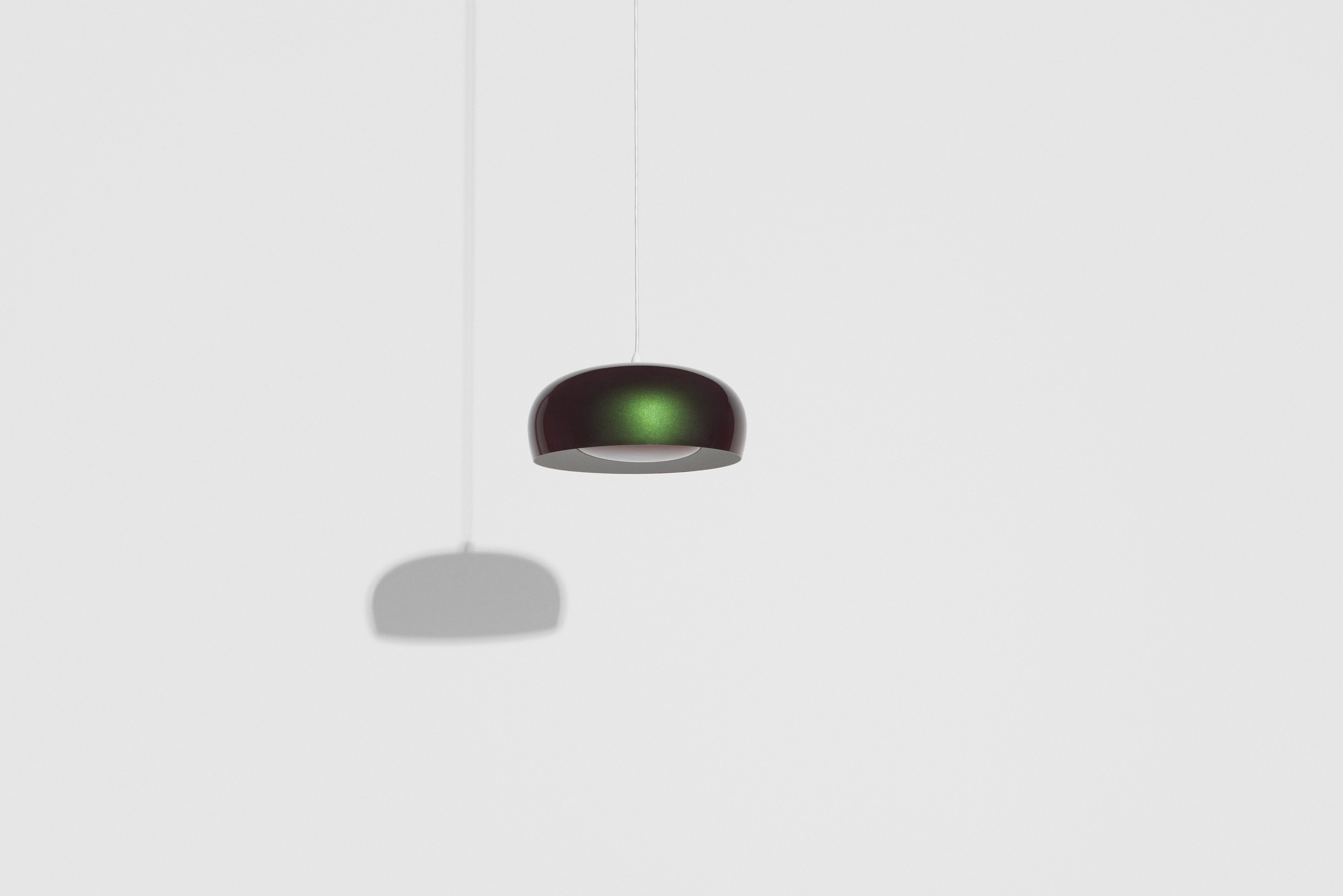 Lampa wisząca BRUSH zielony – Petite Friture