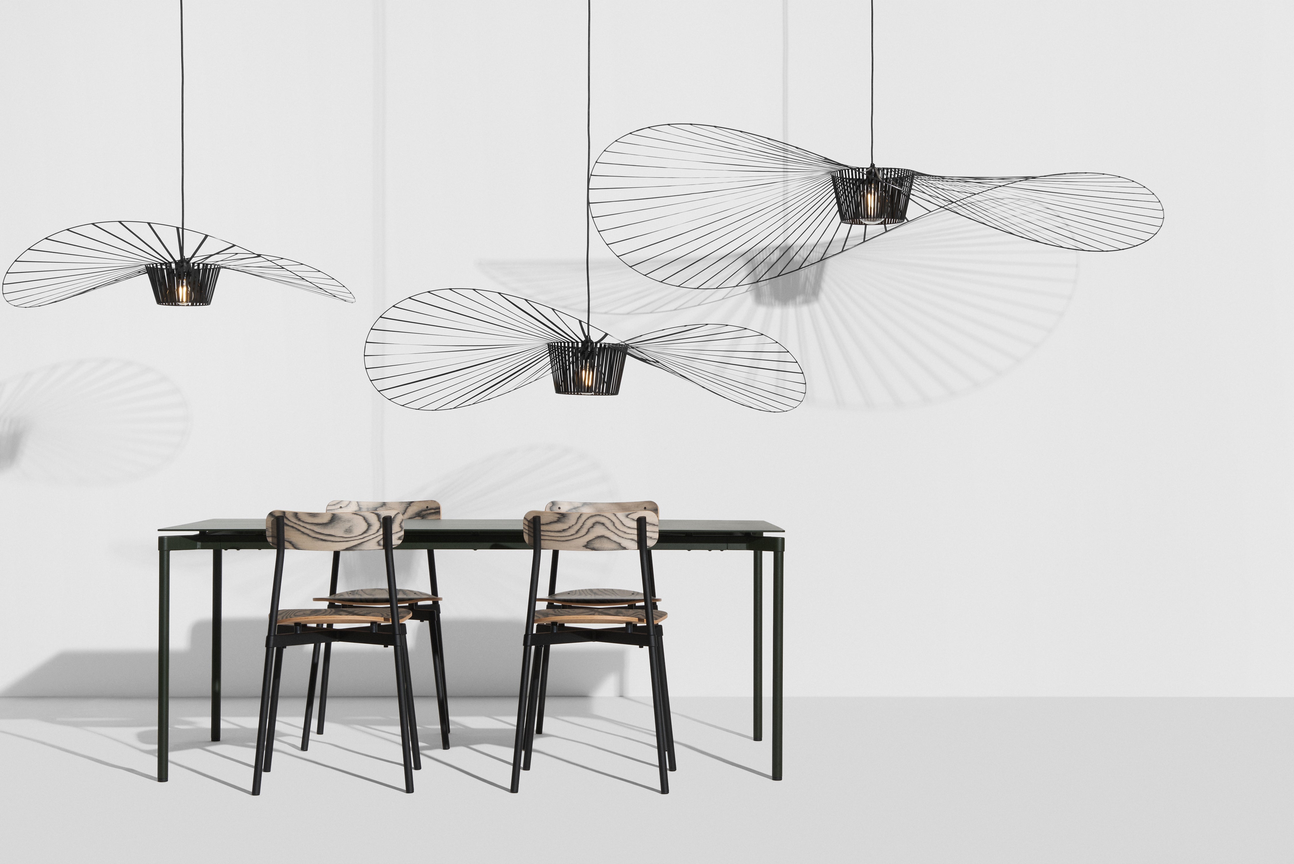 Lampa wisząca VERTIGO czarny – Petite Friture