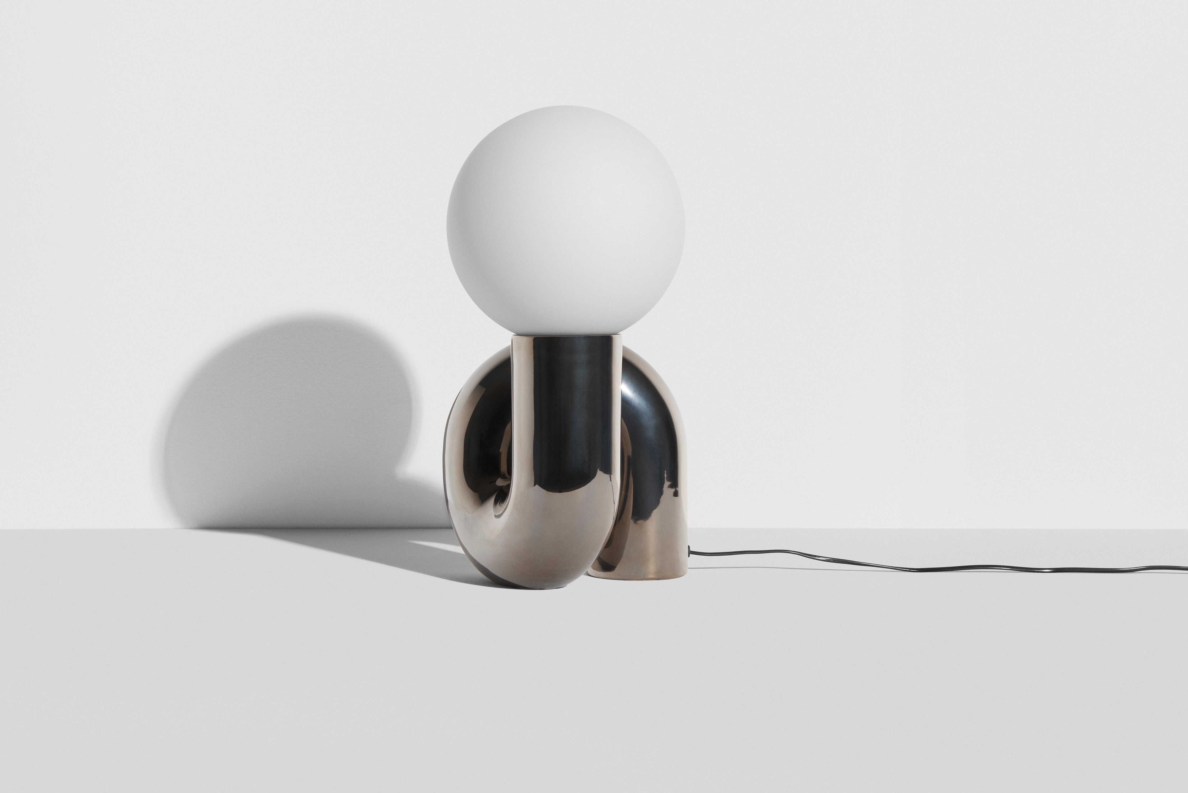 Lampa stołowa NEOTENIC srebrny – Petite Friture