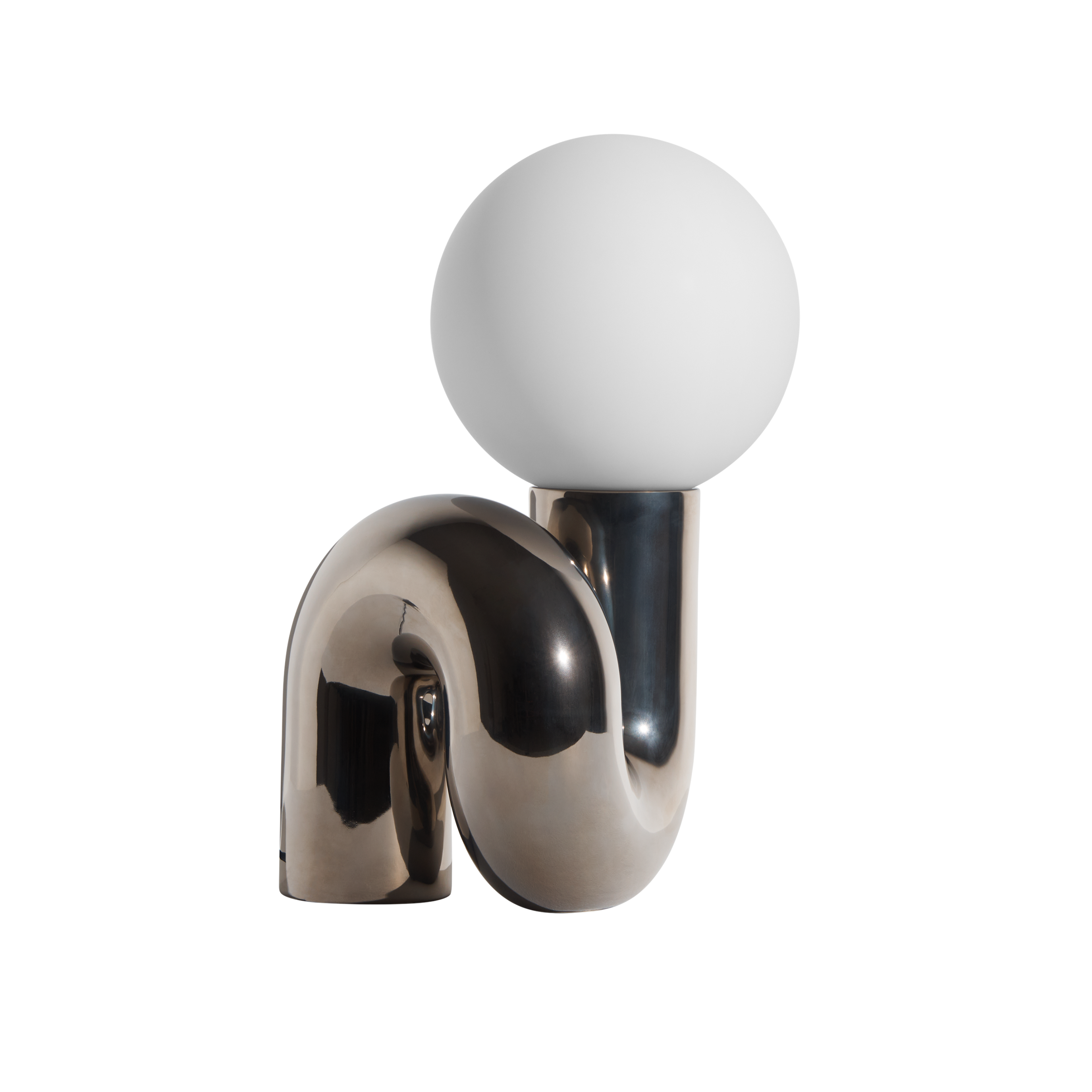 Lampa stołowa NEOTENIC srebrny – Petite Friture