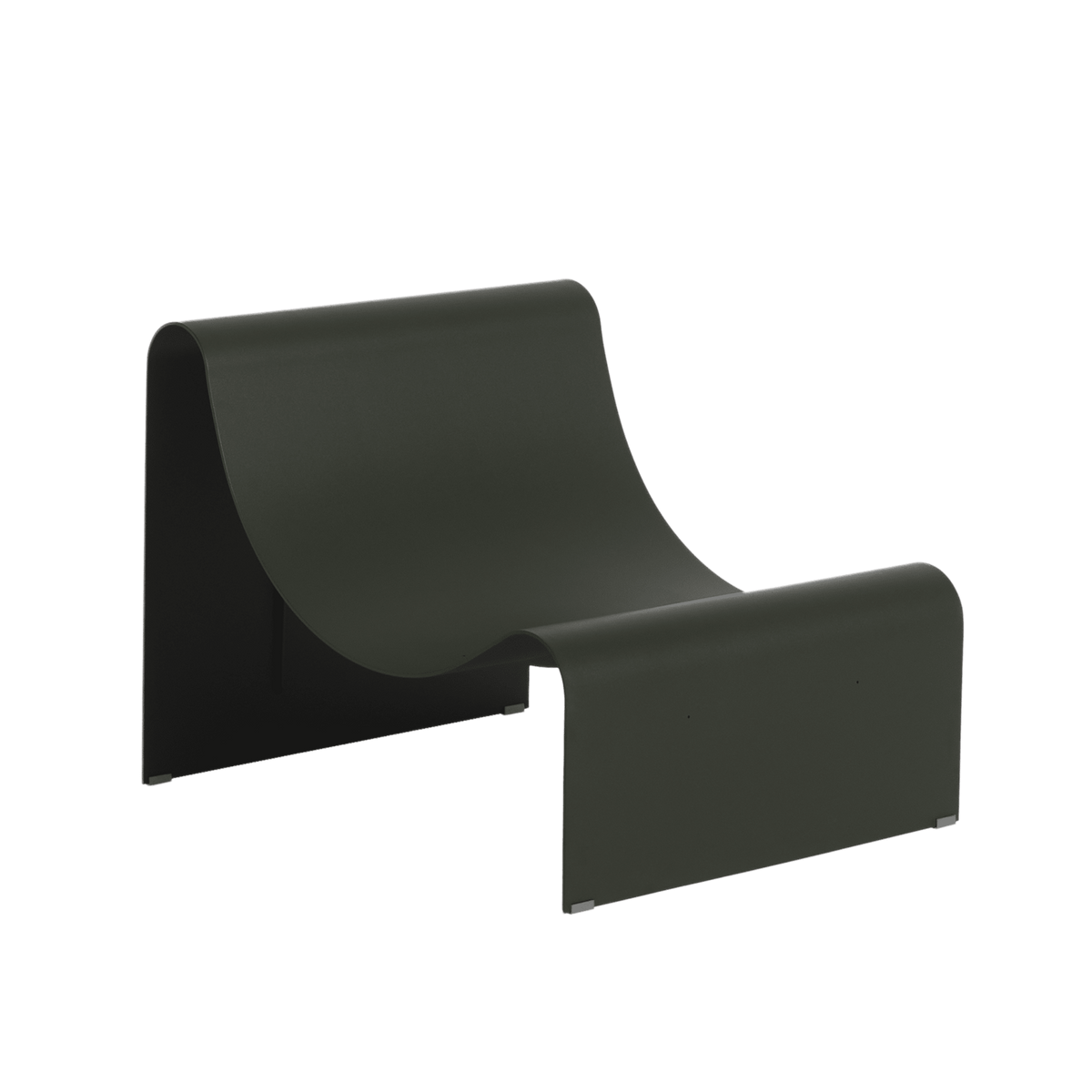 Fotel ECLIPSE tmavě zelený