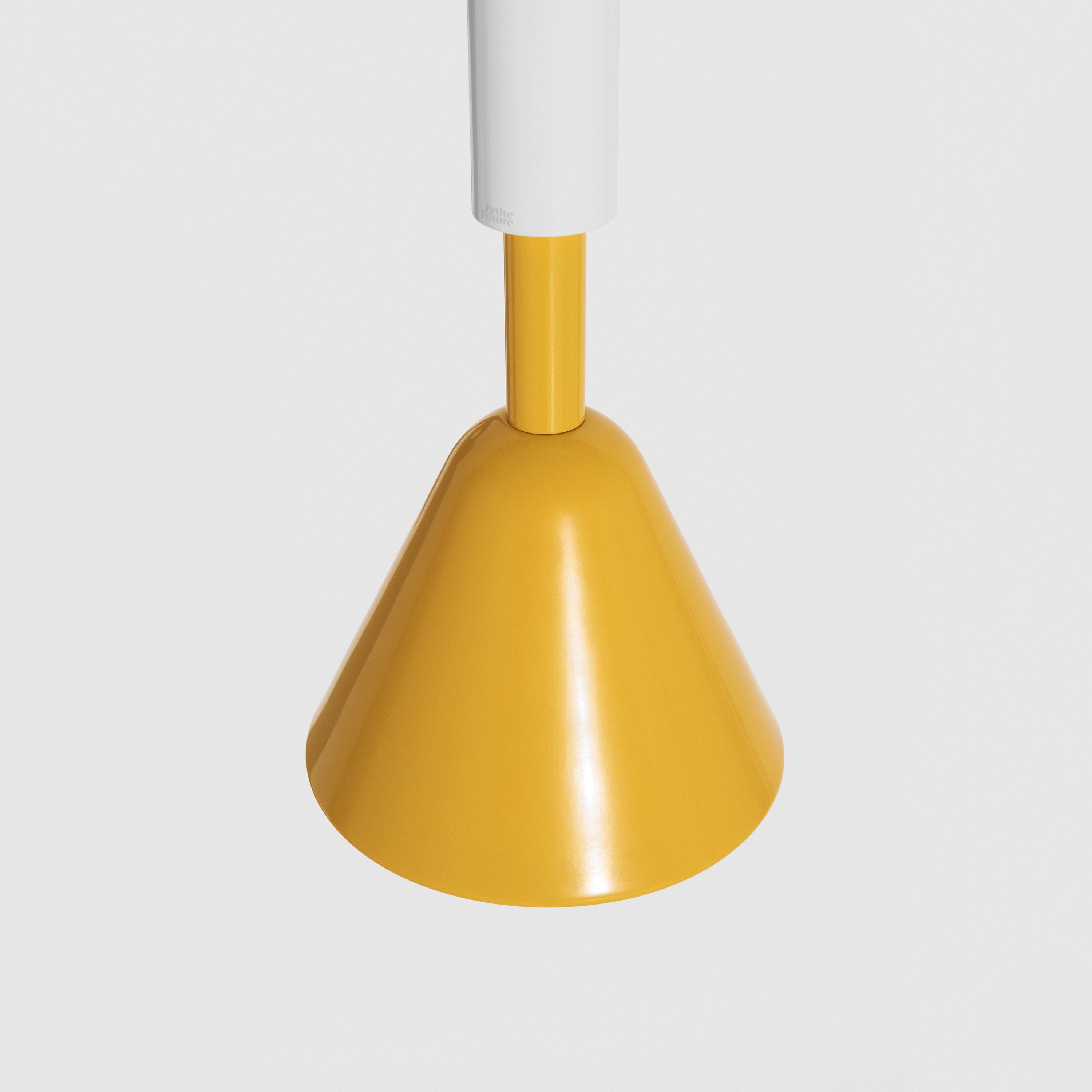 Lampa wisząca PYL żółty – Petite Friture
