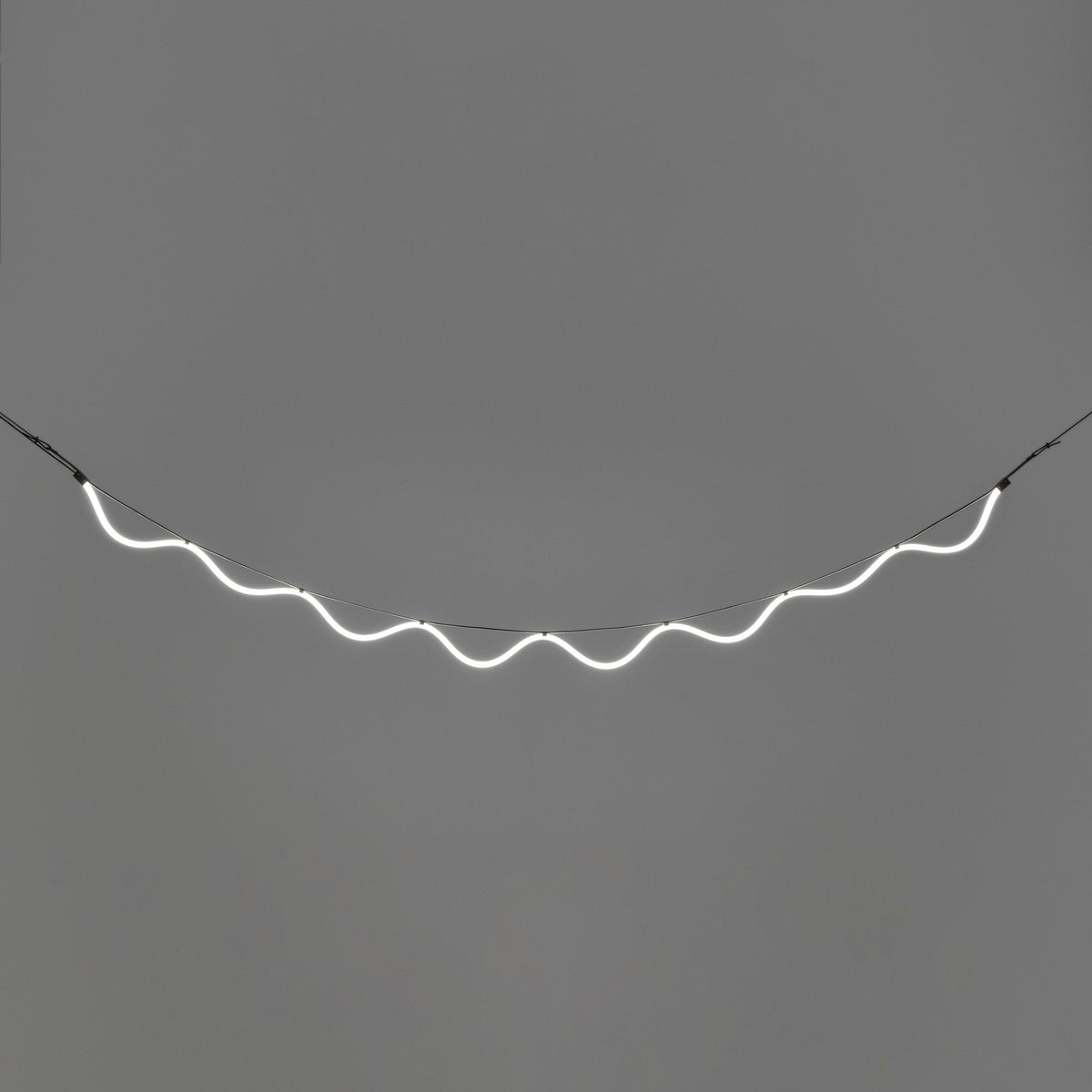 Lampa visící SPLINE béžová s modrou