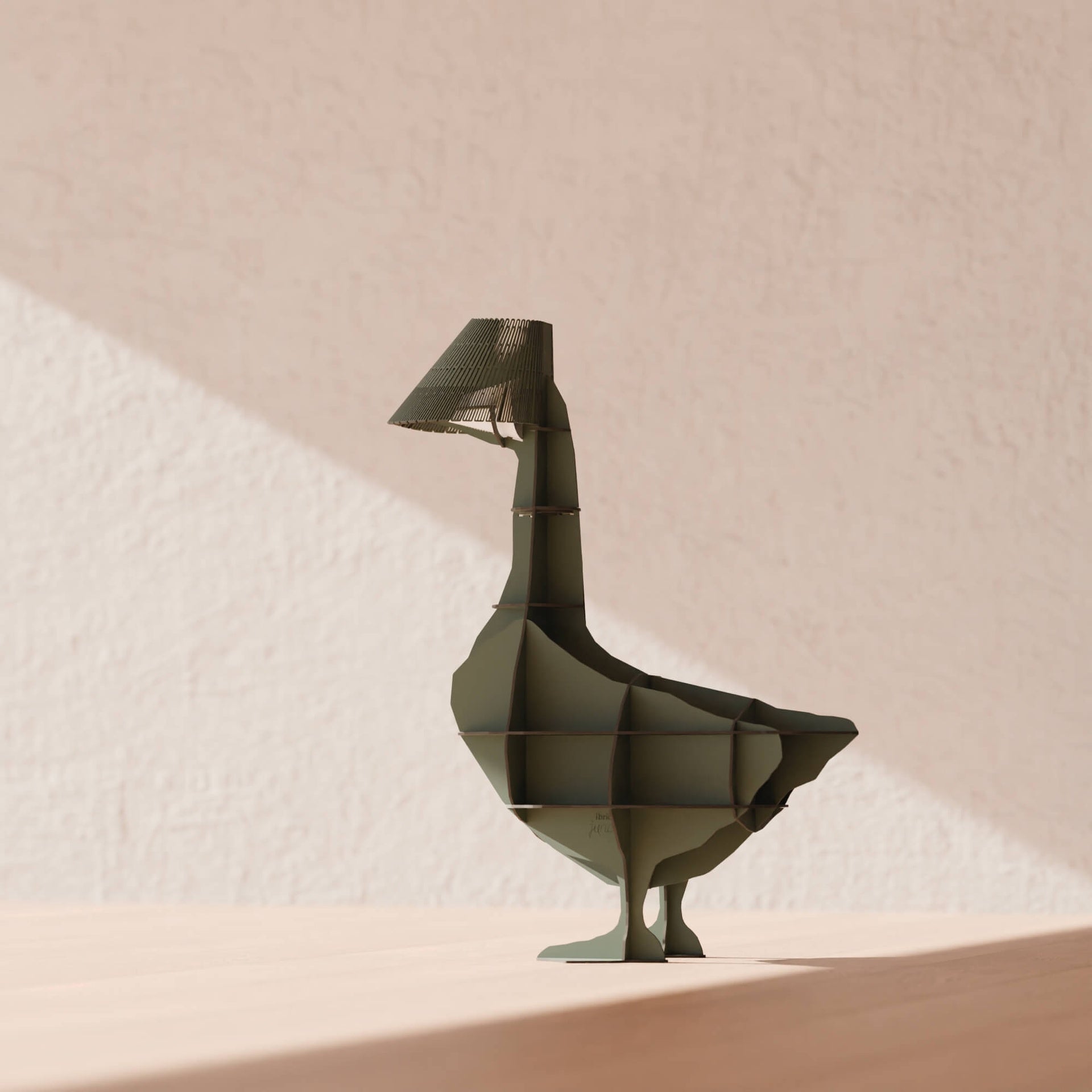Lampa JUNON tmavě zelená