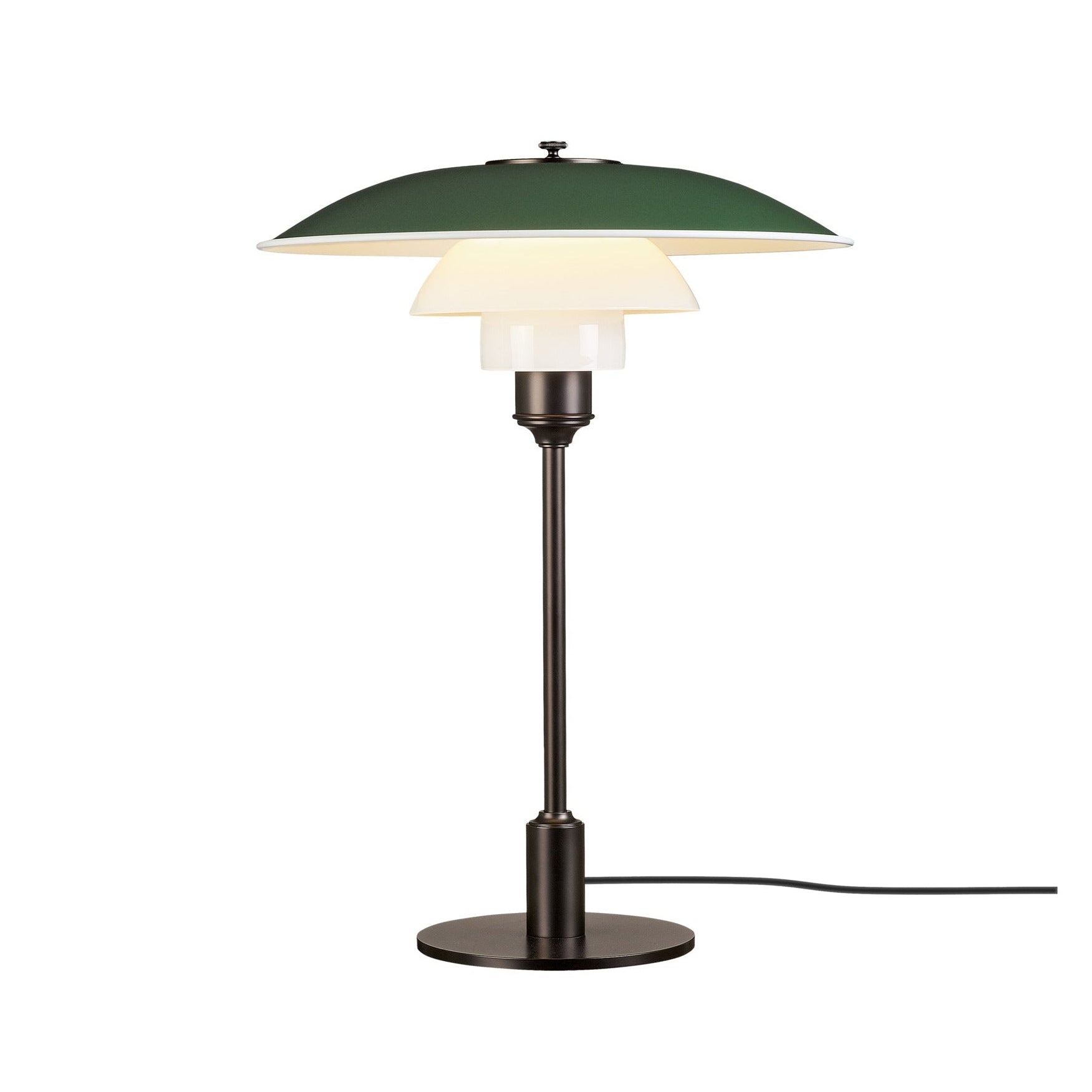 Stolní lampa PH 3½-2½ zelená