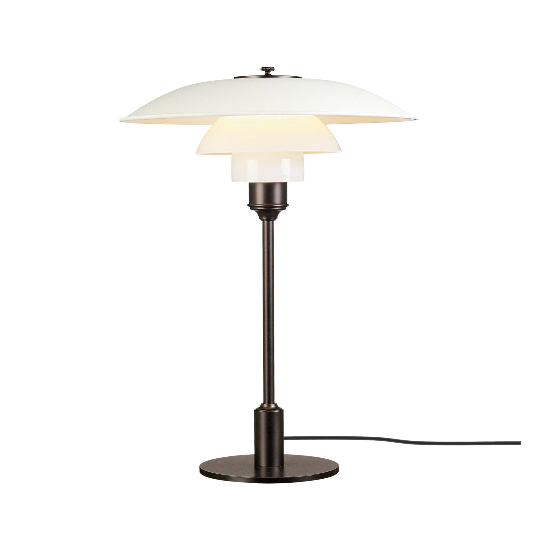 Stolní lampa PH 3½-2½ bílá