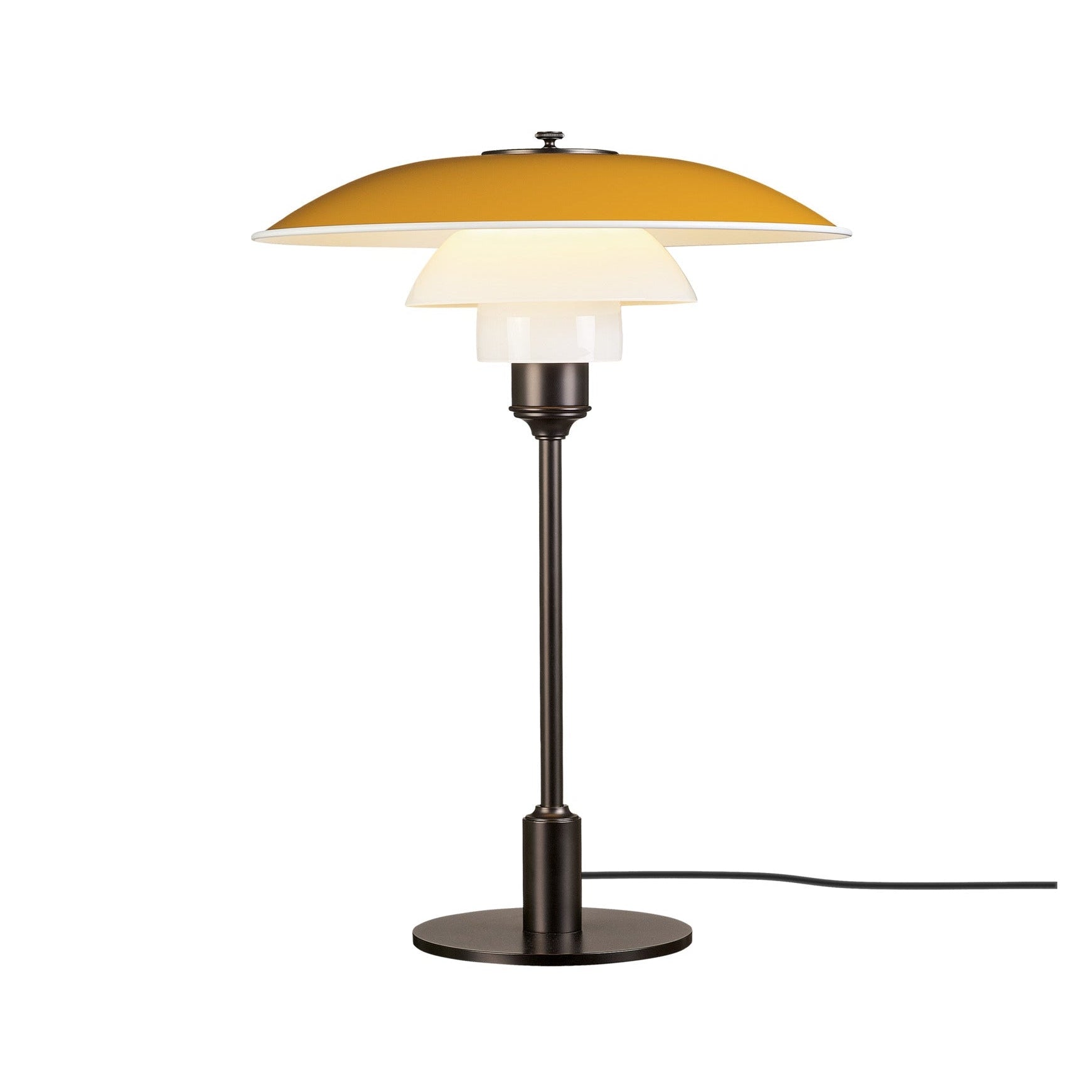 Stolní lampa PH 3½-2½ žlutá