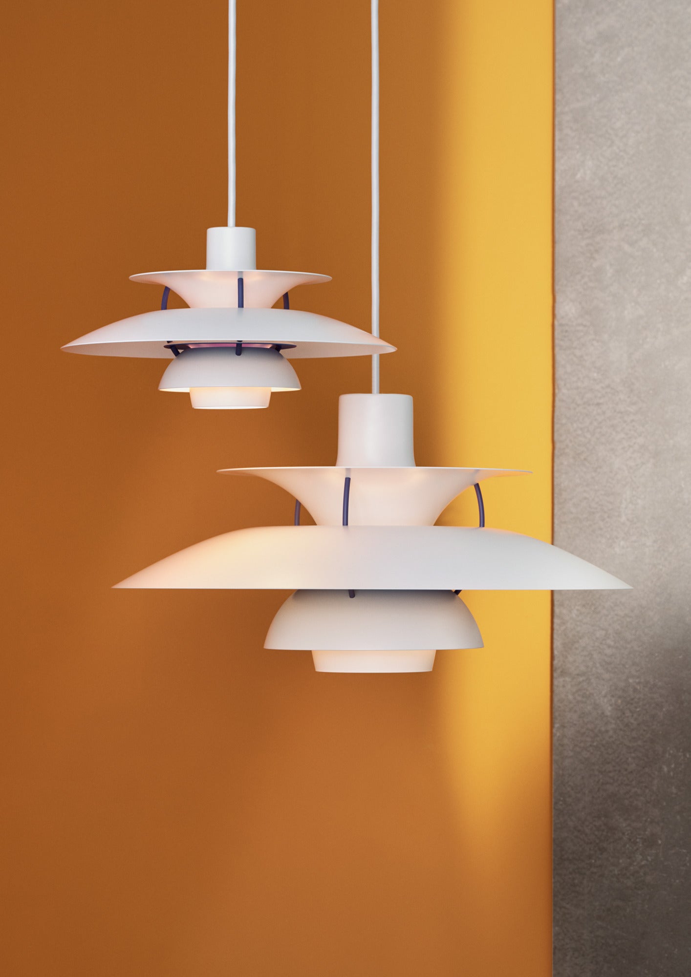 Lampa wisząca PH 5 klasyczny biały – Louis Poulsen