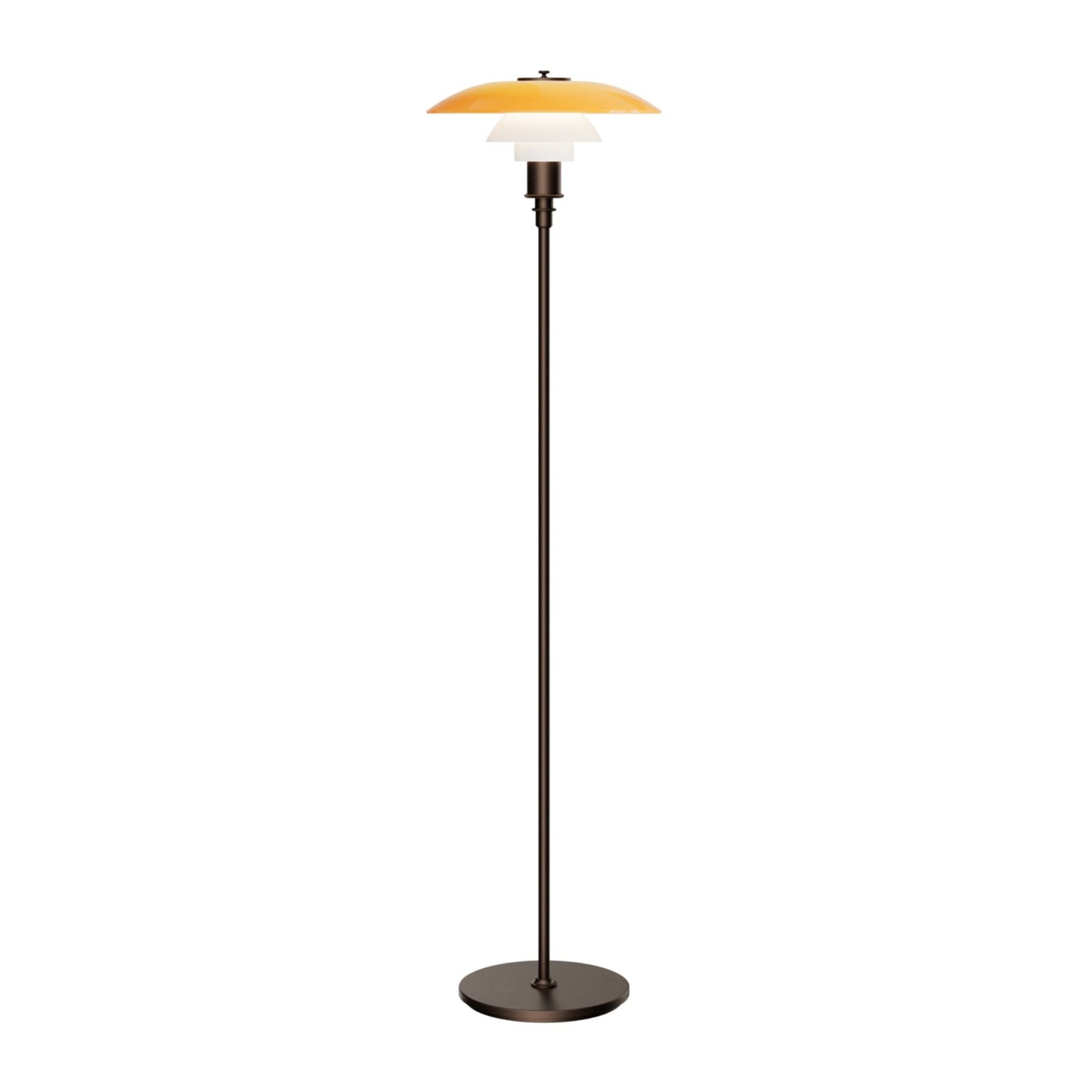 PH 3½-2½ Amber Floor Lamp